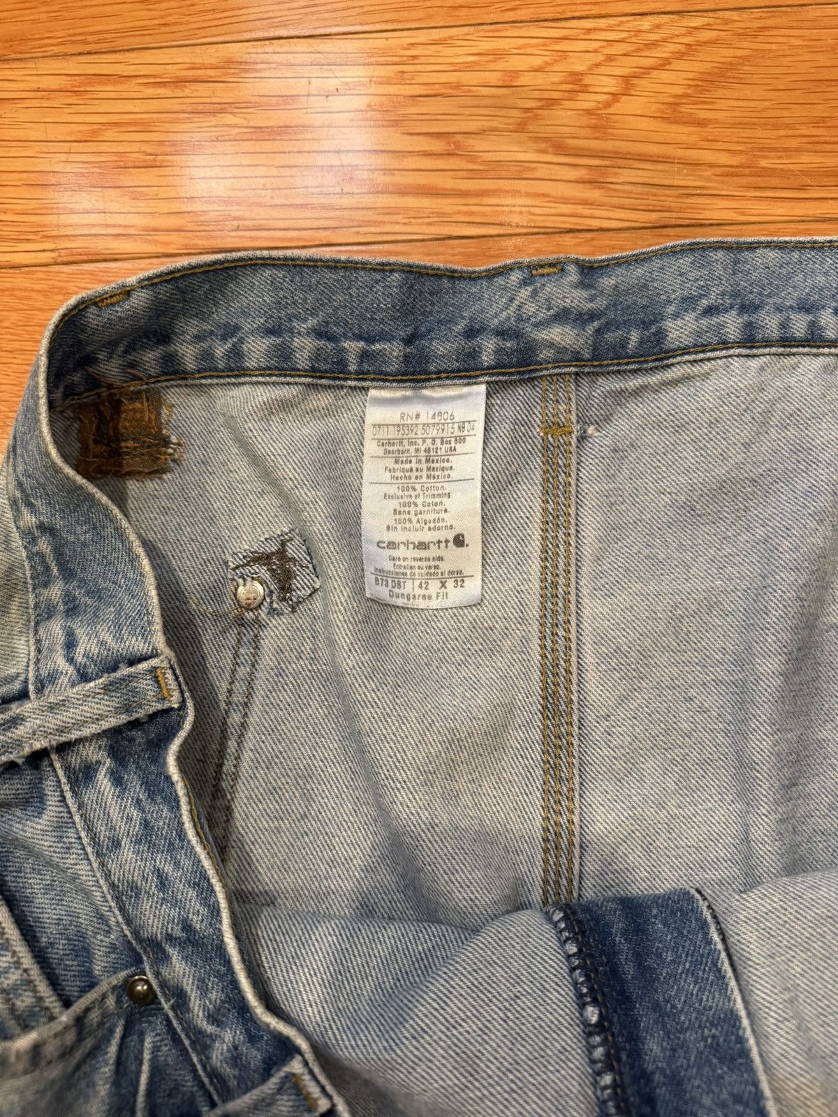 Carhartt Carhartt double knee Size US 42 / EU 58 - 4 Thumbnail