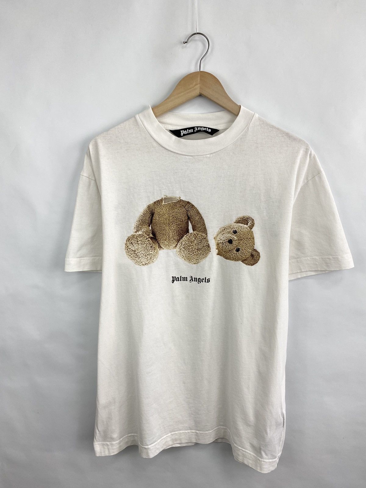 Palm Angels Palm Angels Kill Teddy Logo T-Shirt Size US M / EU 48-50 / 2 - 3 Thumbnail