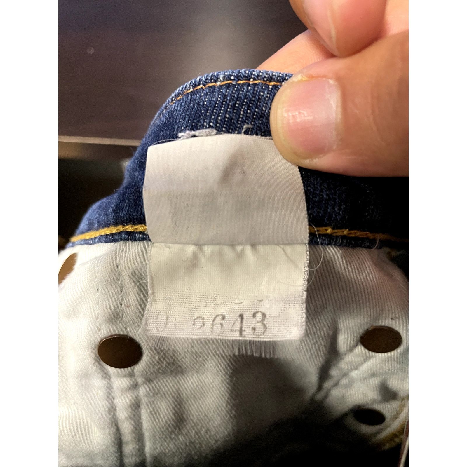 Evisu Evisu Sample Women's Jeans Size 28" / US 6 / IT 42 - 8 Thumbnail