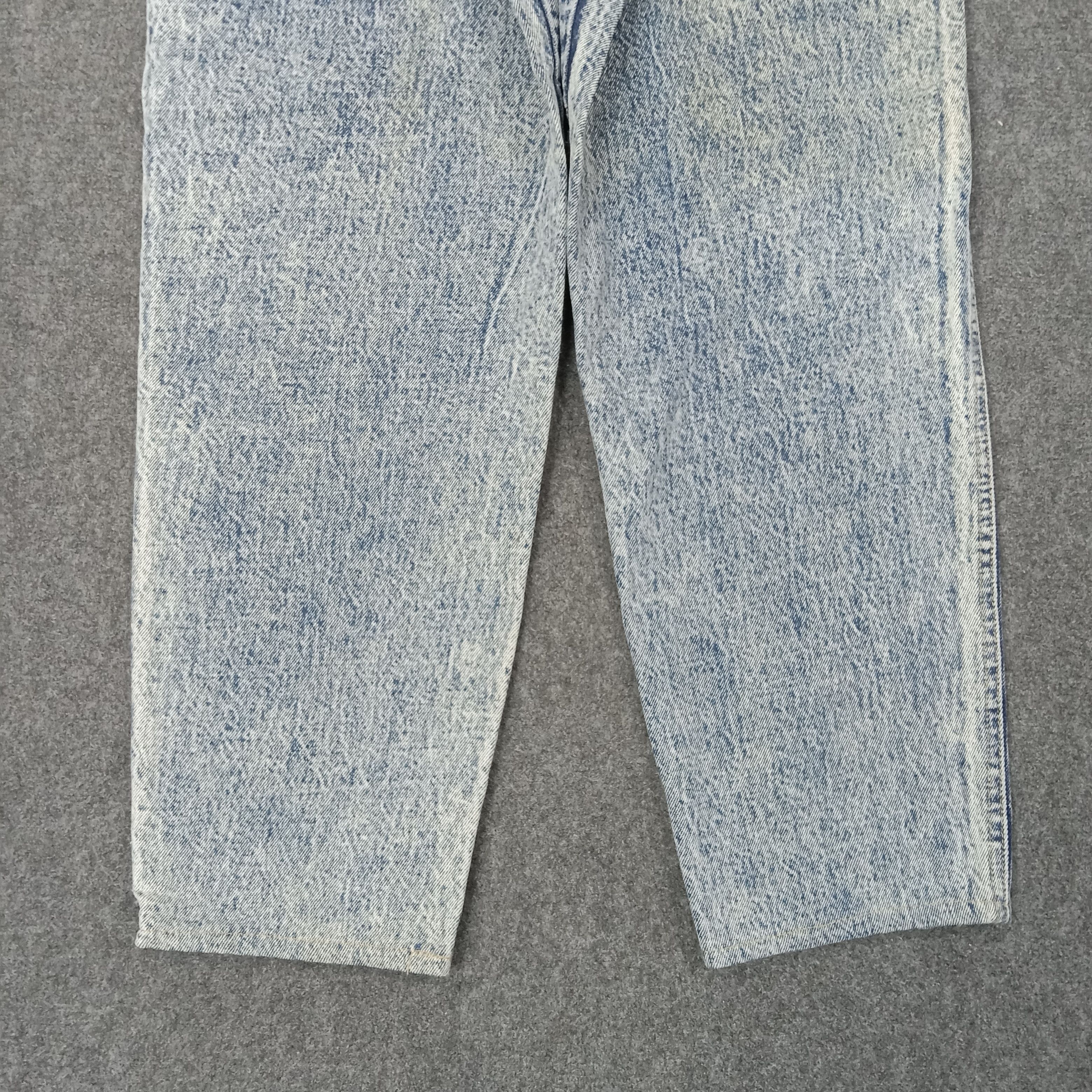 Vintage BOBSON Super Barrel World Wide American Denim Jeans C228N5 Size US 30 / EU 46 - 9 Thumbnail