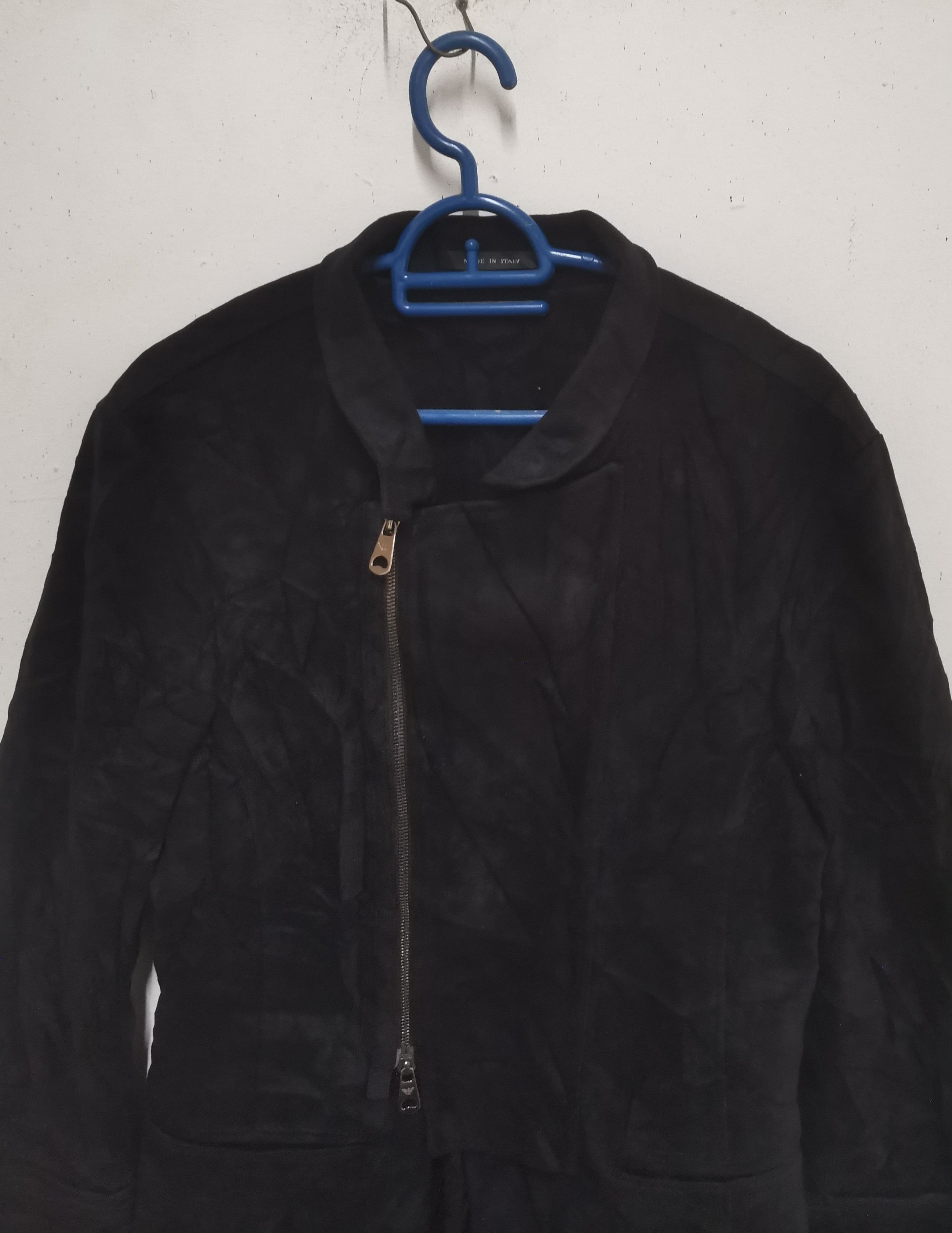 Armani × Emporio Armani Rare Emporio Armani jacket nice design black colour Size M / US 6-8 / IT 42-44 - 2 Thumbnail