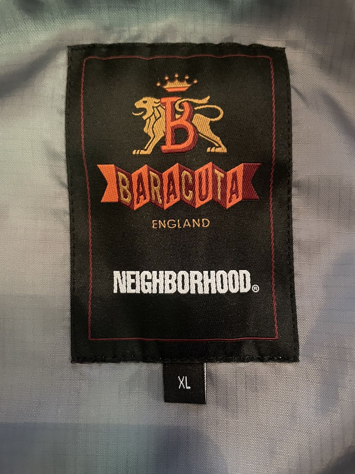 Neighborhood baracuta x neighborhood Size US XL / EU 56 / 4 - 3 Thumbnail