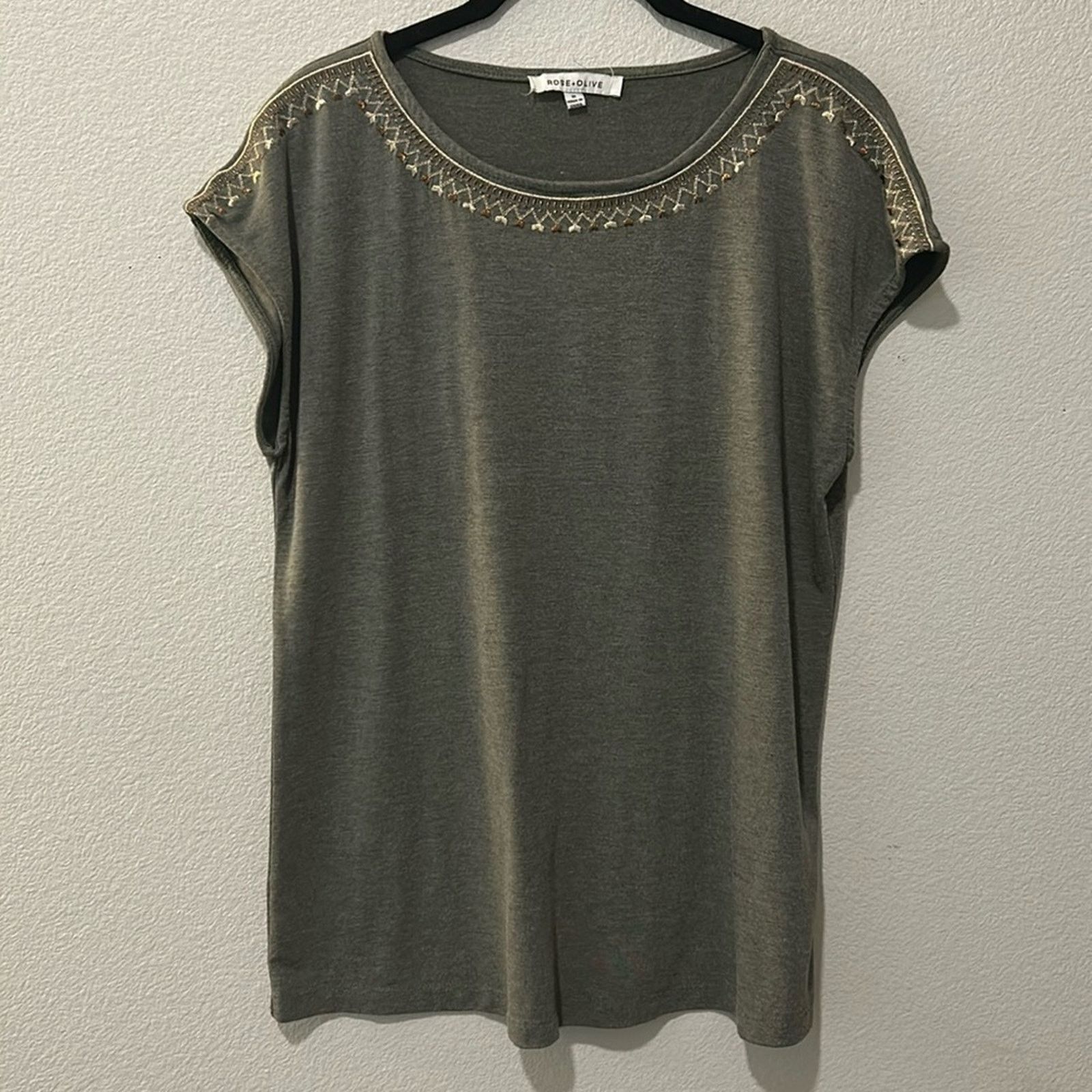 & Other Stories Rose + Olive Top Size M Size M / US 6-8 / IT 42-44 - 1 Thumbnail