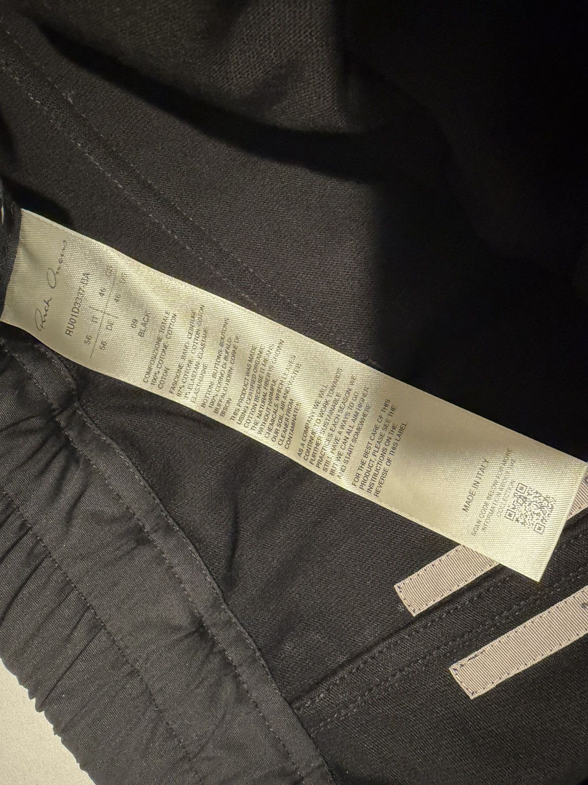 Rick Owens Rick Owens cargo pants. 56/38-40. $1290 Size US 40 / EU 56 - 8 Thumbnail