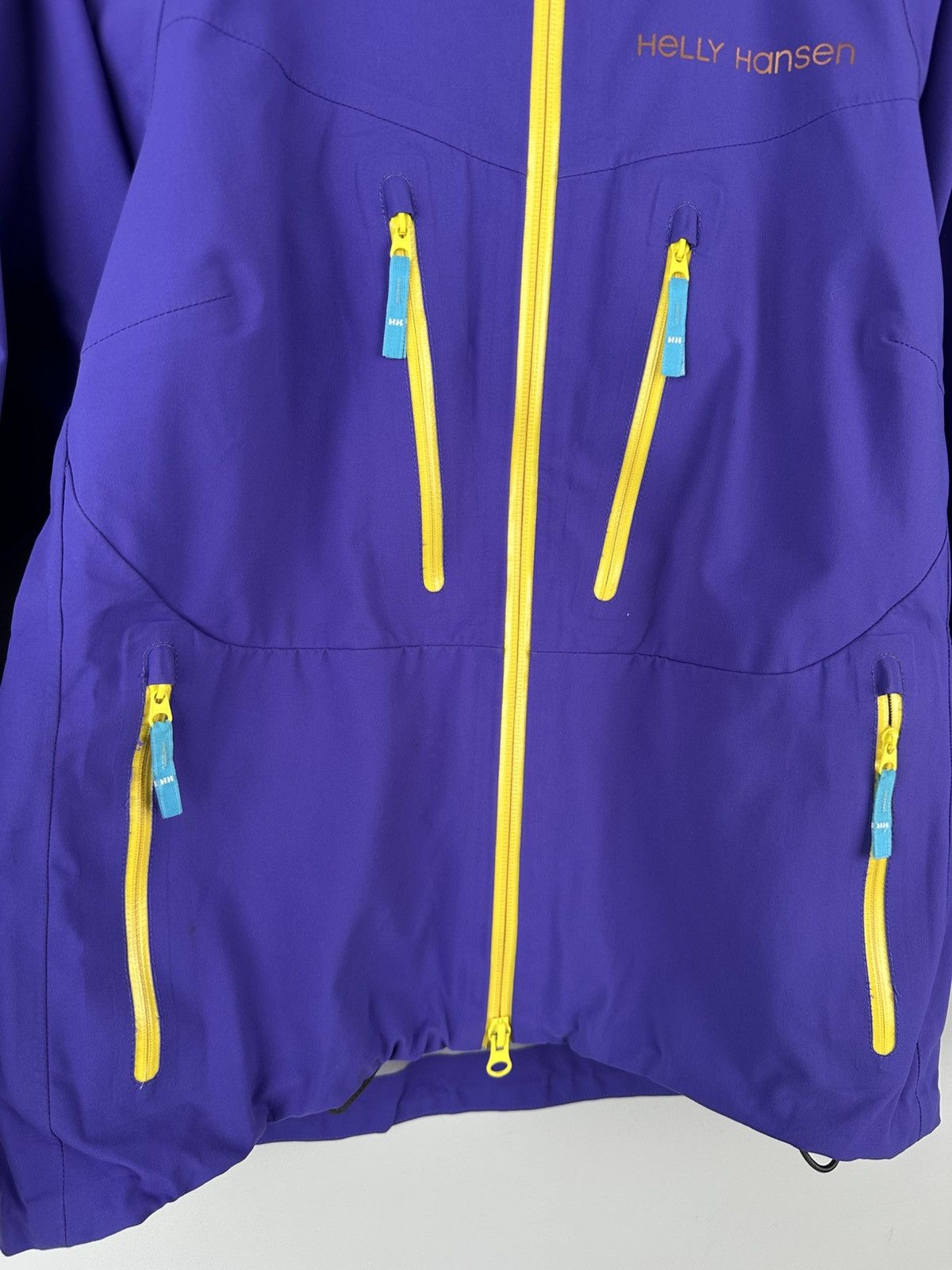 Helly Hansen Helly Hansen Gorpcore Outdoor Windbreaker Jacket Hooded Size XS / US 0-2 / IT 36-38 - 4 Thumbnail