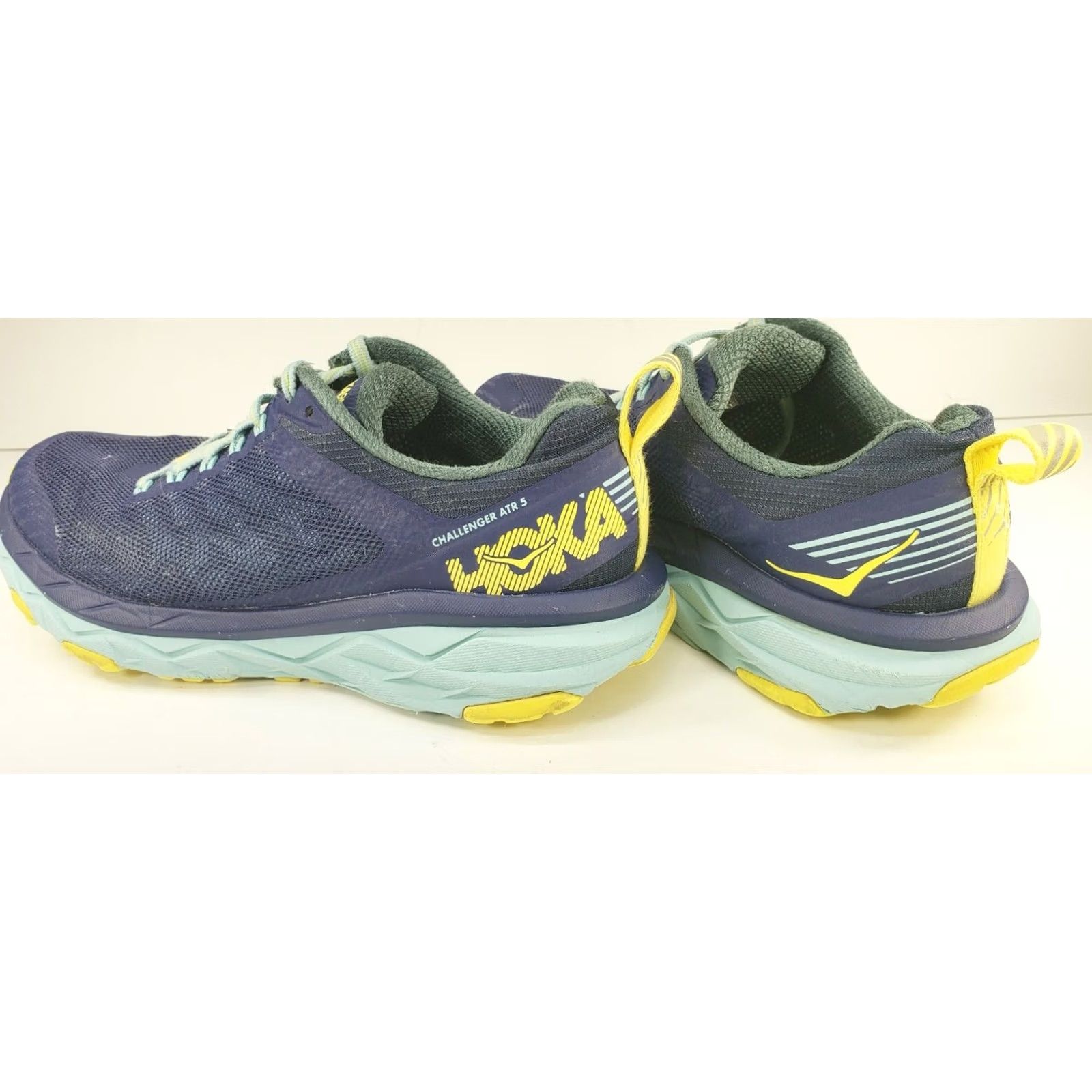 Vintage Hoka One One Challenger ATR 5 Women's Shoe Blue Teal Size 5M Size US 5 / IT 35 - 7 Thumbnail
