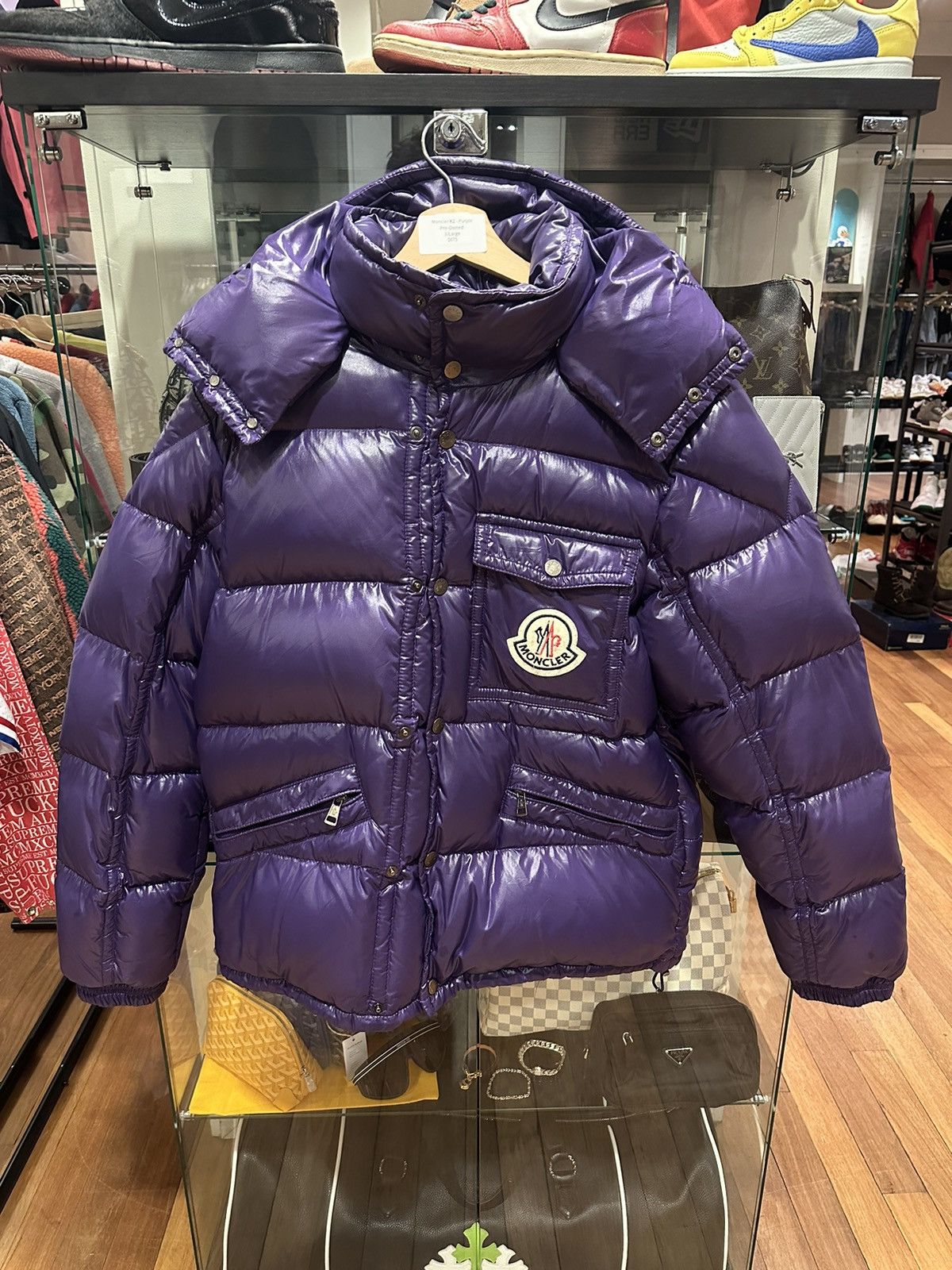 Moncler k2 jacket deals