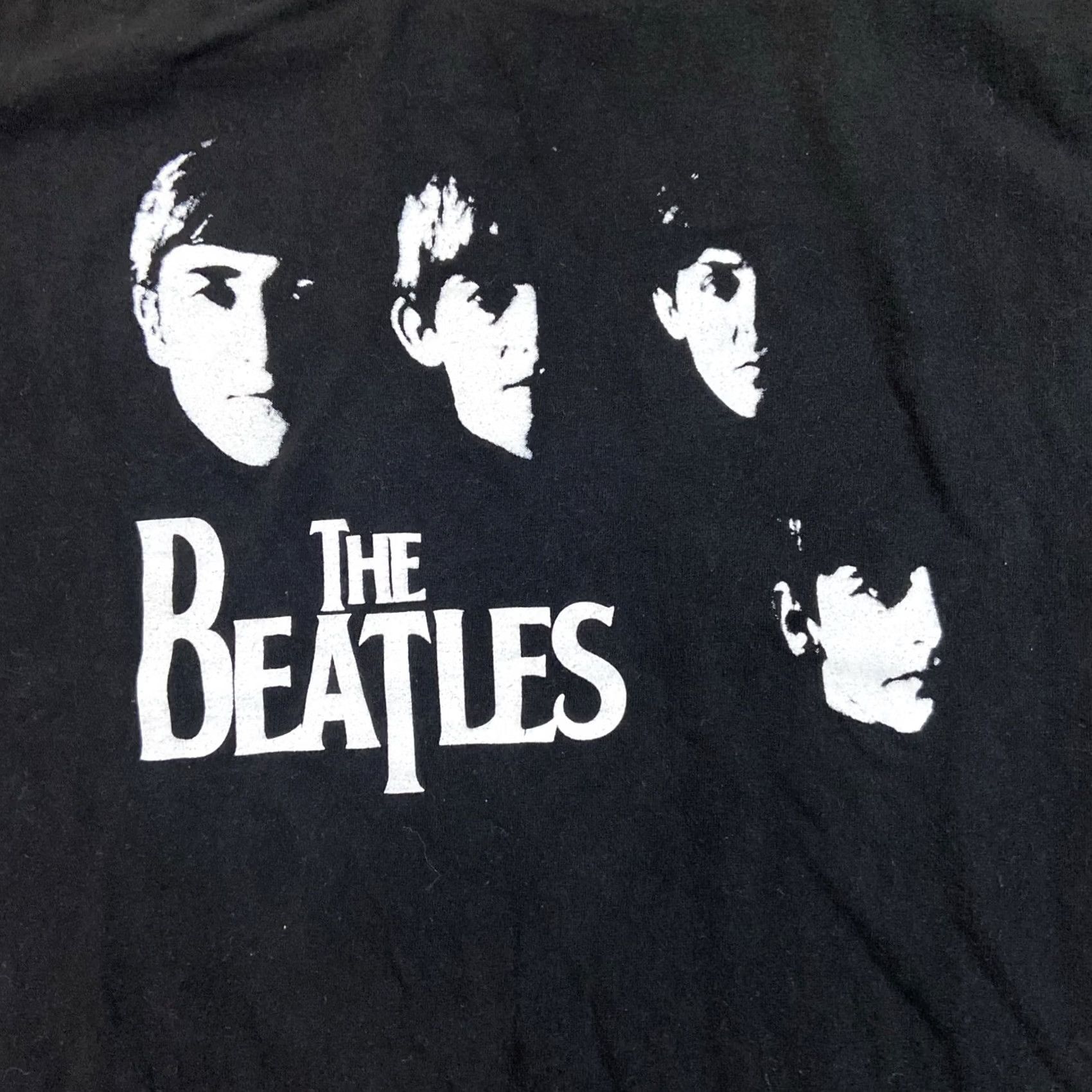 Vintage VINTAGE The Beatles T-Shirt Black Cotton L Men Adult Large Shirts Mens Size US L / EU 52-54 / 3 - 2 Thumbnail