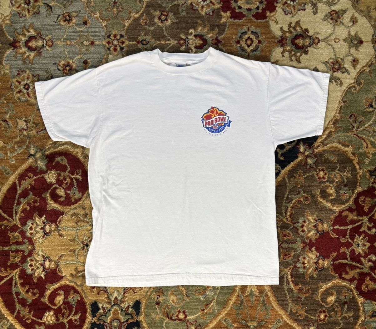 NFL × Vintage 2000 NFL Hawaii Pro Bowl T-Shirt Size US XL / EU 56 / 4 - 1 Thumbnail