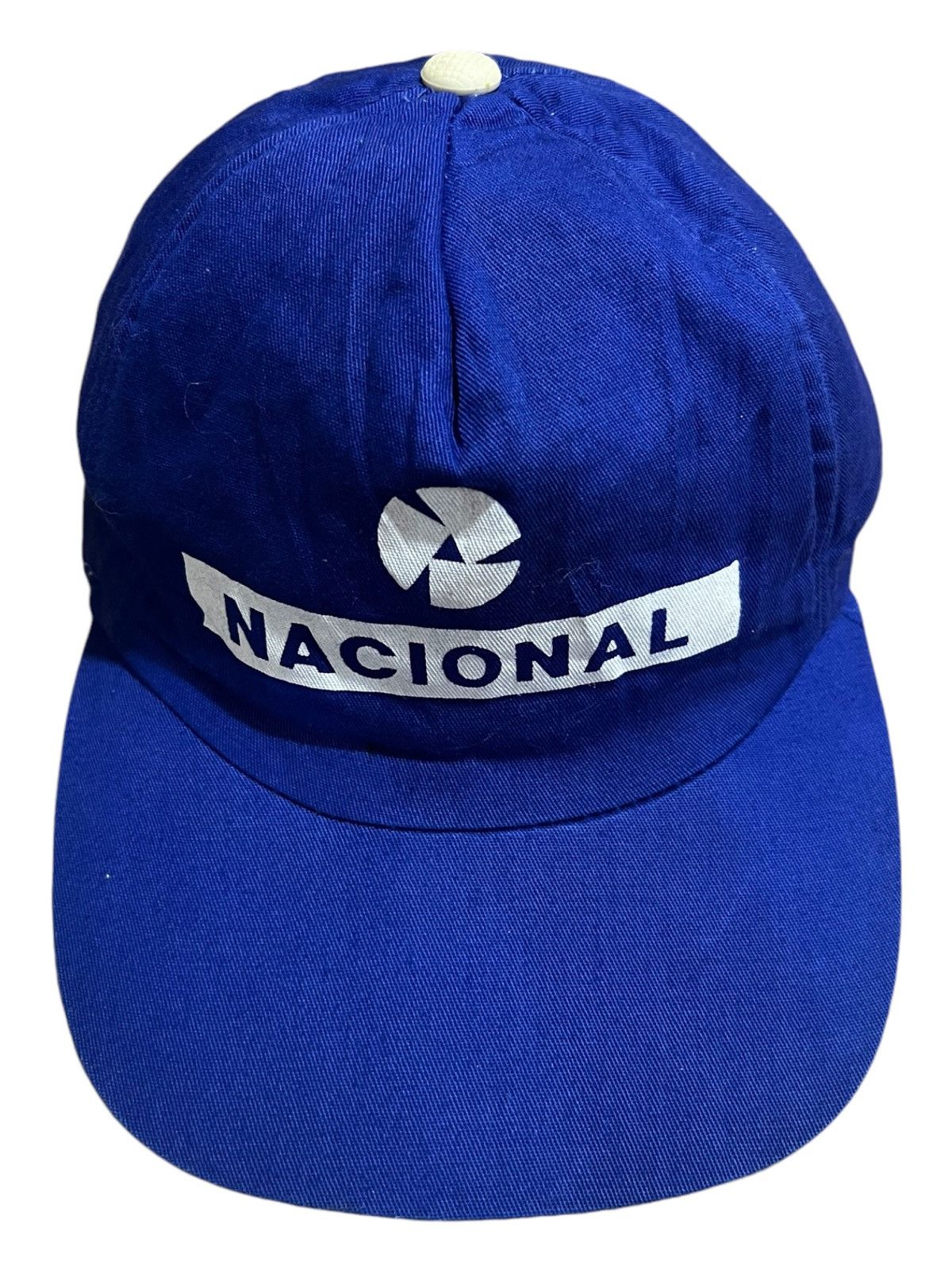 Formula 1 Vintage 1990s Ayrton Senna Formula 1 Nacional Offical Cap Size ONE SIZE - 5 Thumbnail