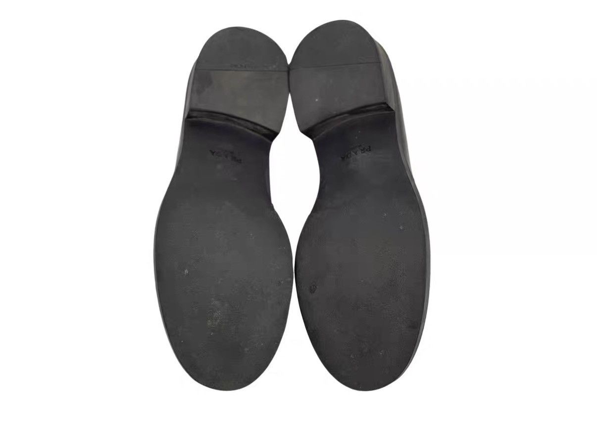Prada Prada Monolith Classic Triangle Logo Loafers J31 Size US 9 / EU 42 - 5 Thumbnail