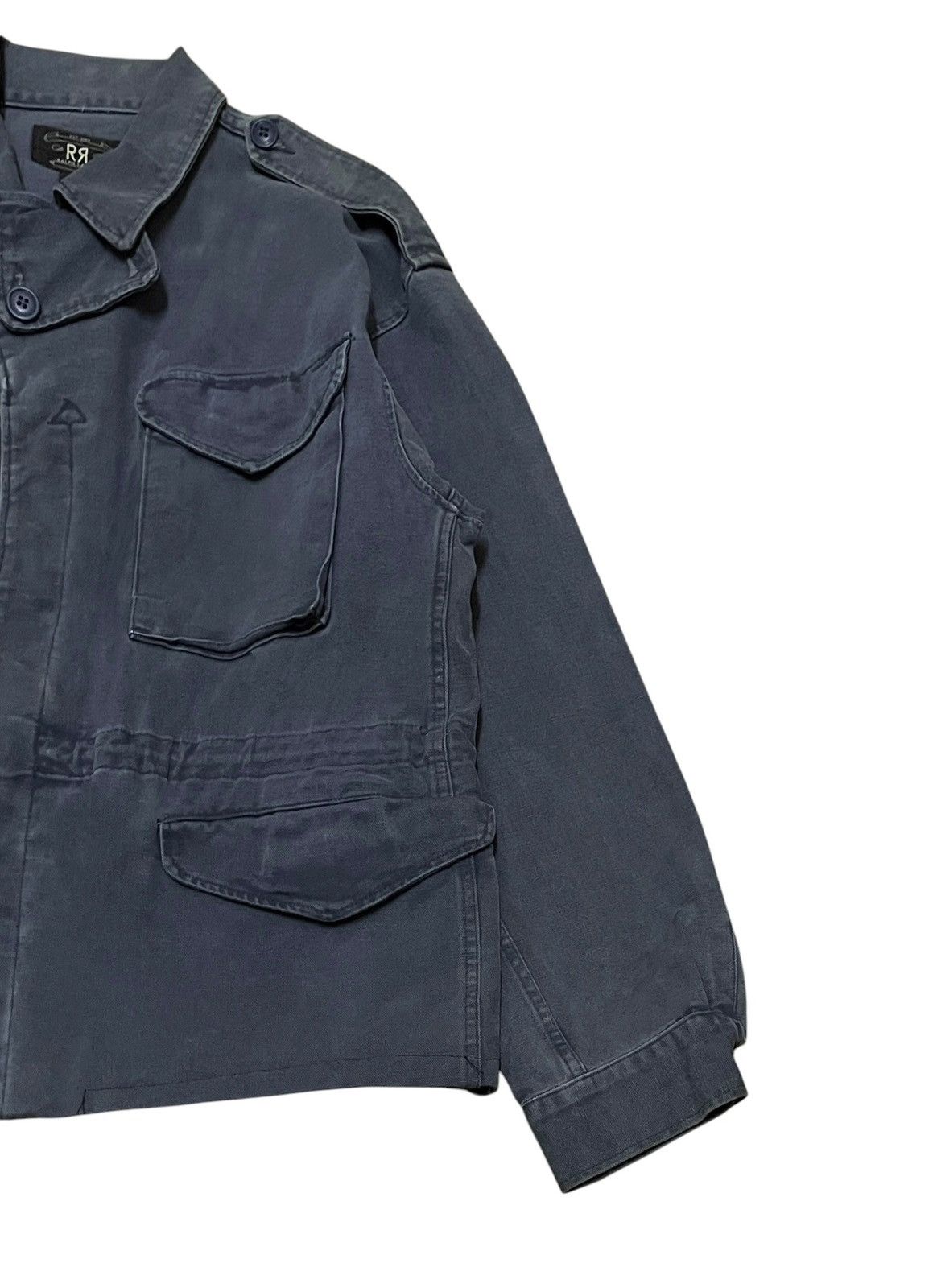 Polo Ralph Lauren Very Rare Vintage Brand RRL Ralph Lauren M65 Jacket 1990s Size US M / EU 48-50 / 2 - 5 Thumbnail