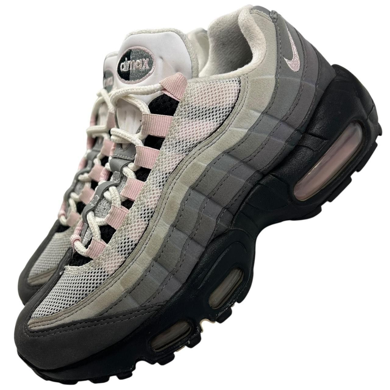 Nike Nike Air Max 95 OG Pink Foam Gunsmoke Size US 3.5 / EU 35.5 Size US 5.5 / IT 35.5 - 2 Thumbnail
