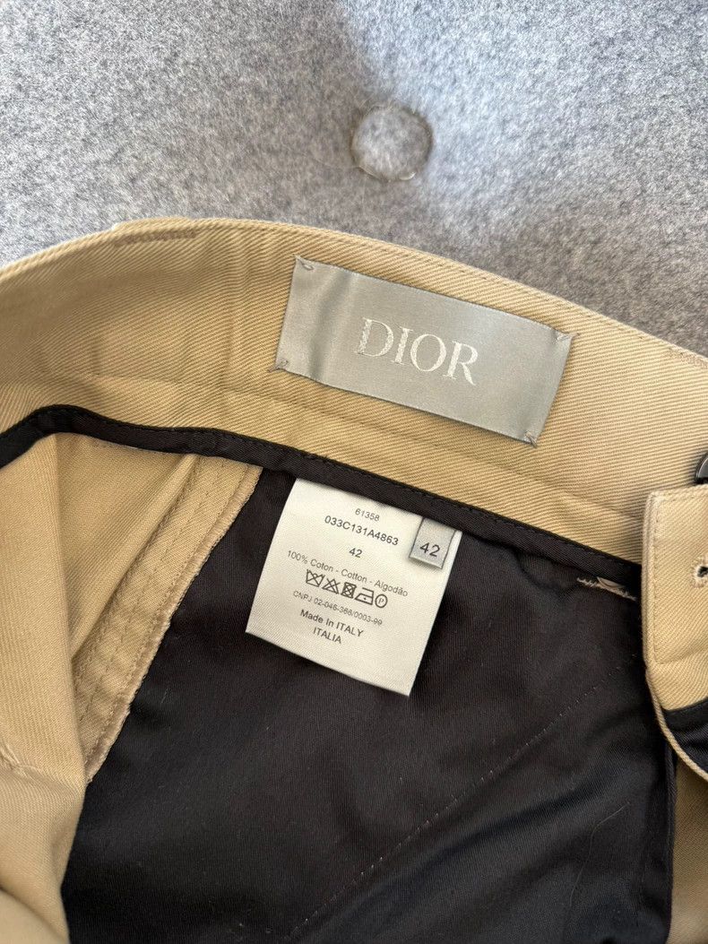 Dior Dior Khaki overalls pants Size US 42 / EU 58 - 7 Thumbnail