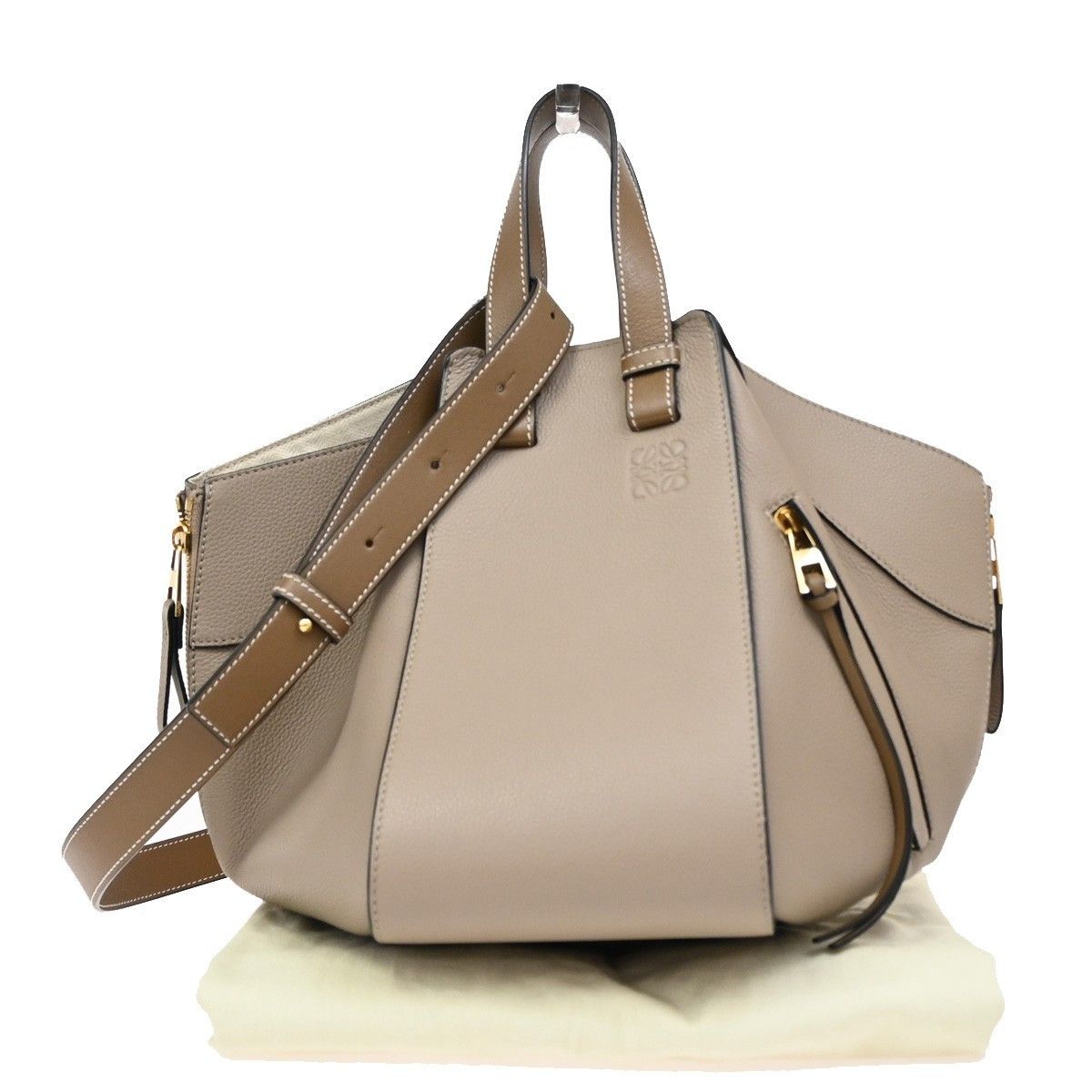 Loewe Loewe Hammock Bag Leather Size ONE SIZE - 1 Thumbnail
