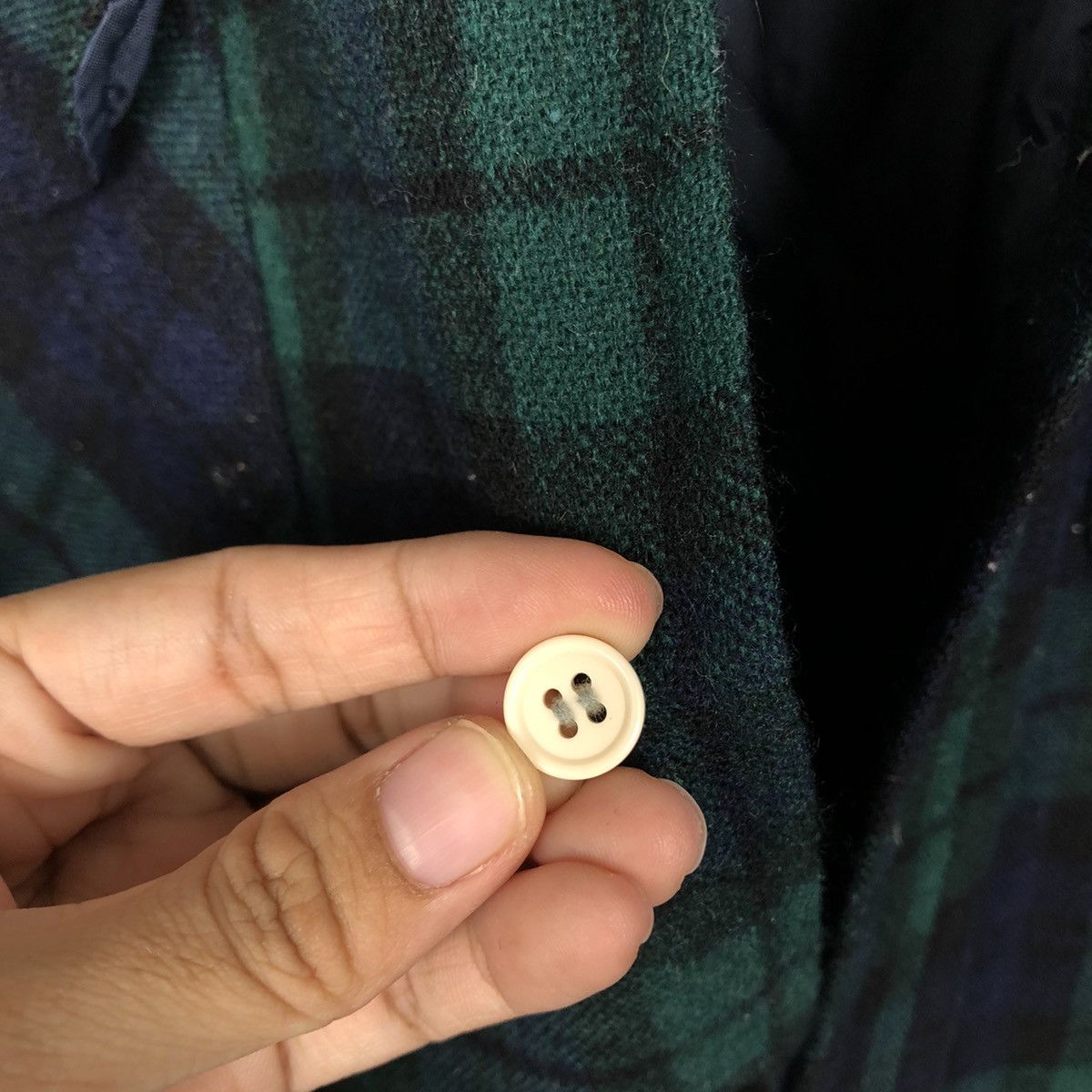 Japanese Brand 📌Vintage Flannel Chore Jacket Catamount Check Tartan Design Size US L / EU 52-54 / 3 - 17 Thumbnail