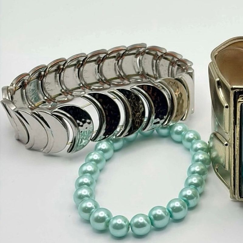 Other Green & Blue Bracelet Bundle Size ONE SIZE - 3 Thumbnail