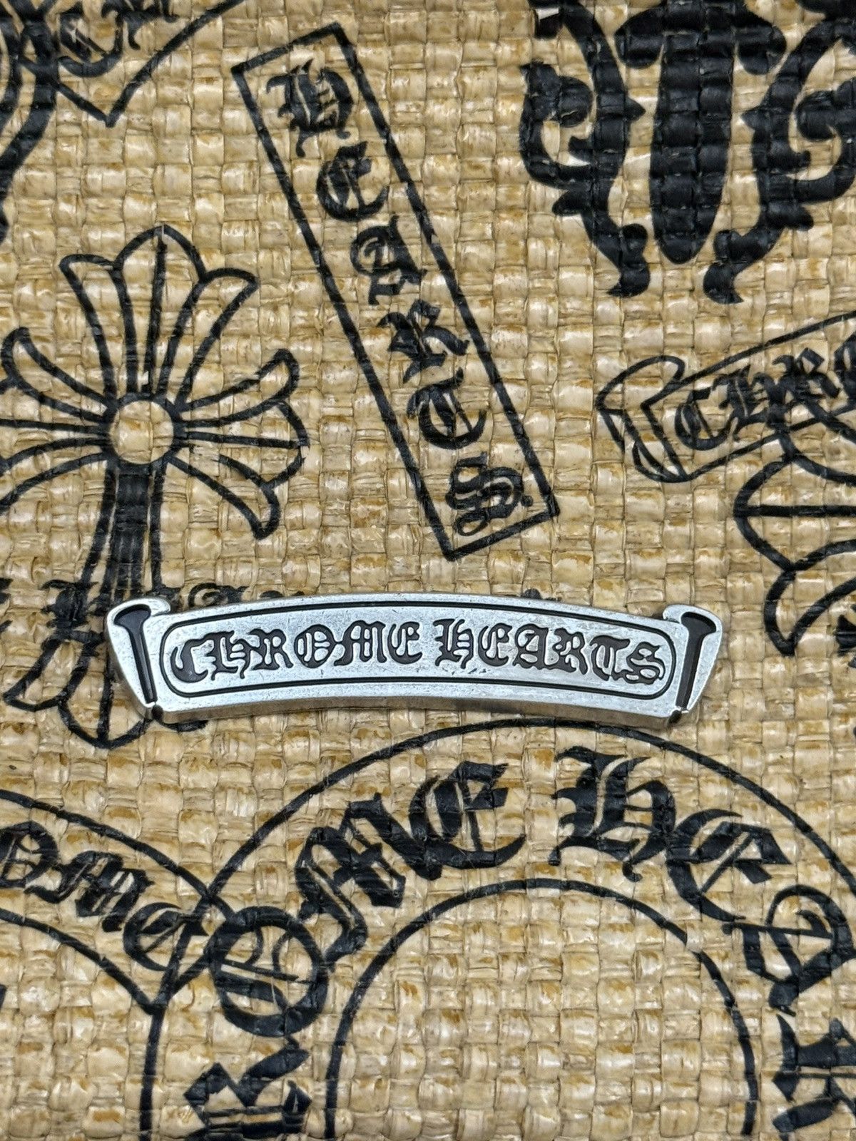 Chrome Hearts St. Barths Exclusive Straw Beach Bag Size ONE SIZE - 4 Thumbnail
