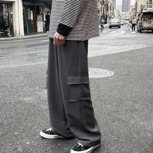 Other New Collection Baggy Casual Tactical Cargo Pants Hiphop Size US 34 / EU 50 - 1 Thumbnail