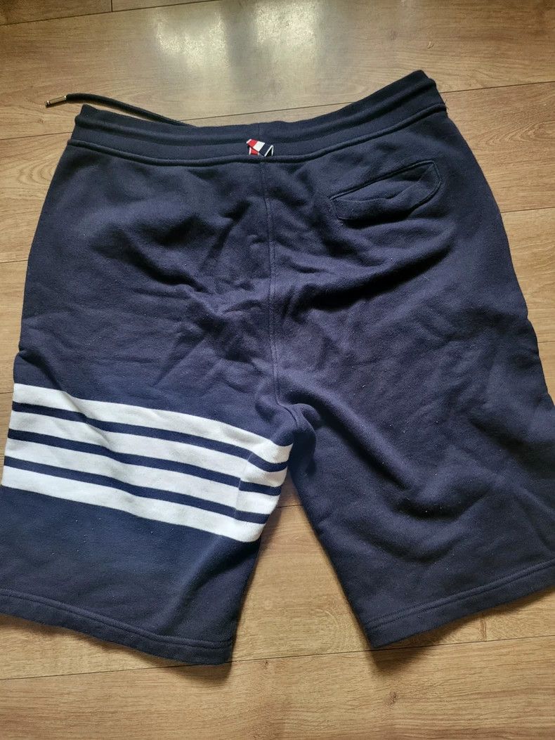 Thom Browne Thom Browne size2 Navy blue casual shorts Size US 27 - 2 Thumbnail