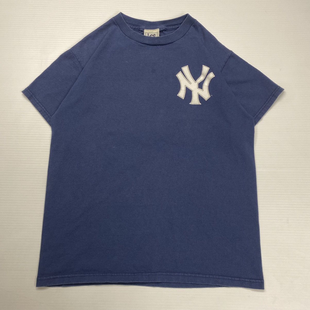 VINTAGE RARE Derek Jeter #2 New York Yankees popular Blue NIKE Jersey Mens XXL