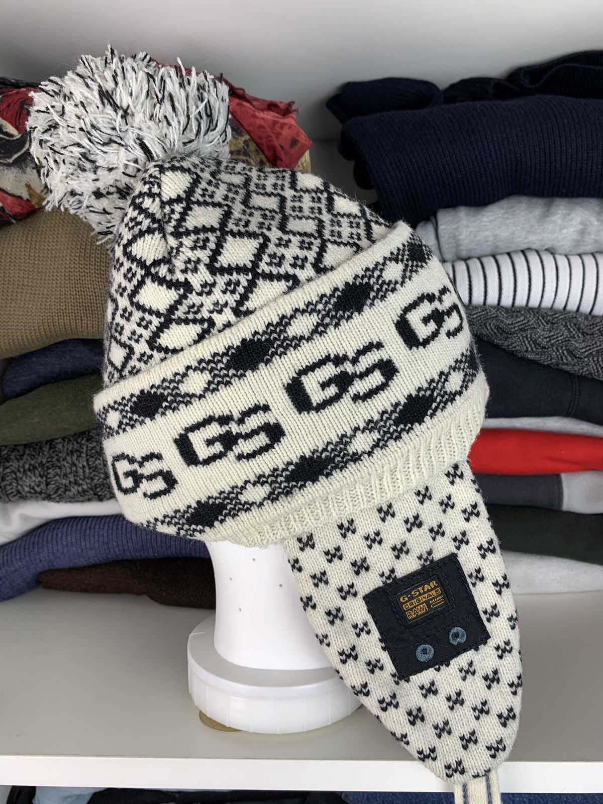G-Star G Star Raw Ushanka Hat Size ONE SIZE - 5 Thumbnail