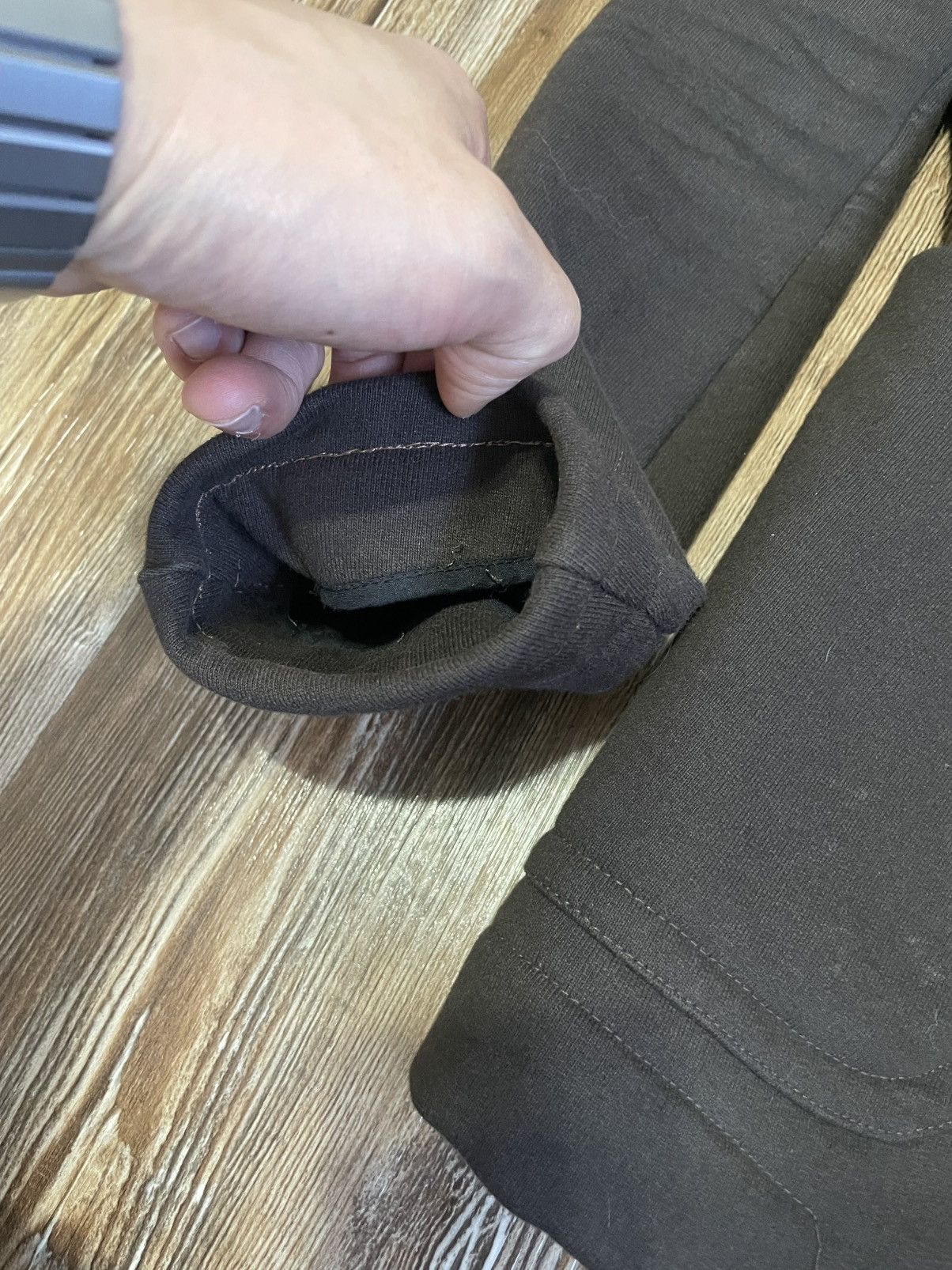 Wings + Horns Custom Brown Cotton Blazer Fisherman Hook Clasp Nautical M Size US M / EU 48-50 / 2 - 3 Thumbnail