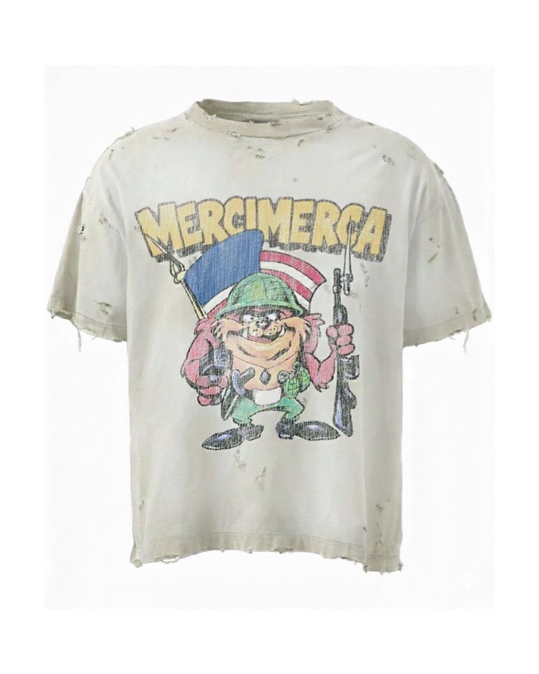 Other MERCI MERCA FREEDOM FIGHTER TEE Size US S / EU 44-46 / 1 - 1 Preview