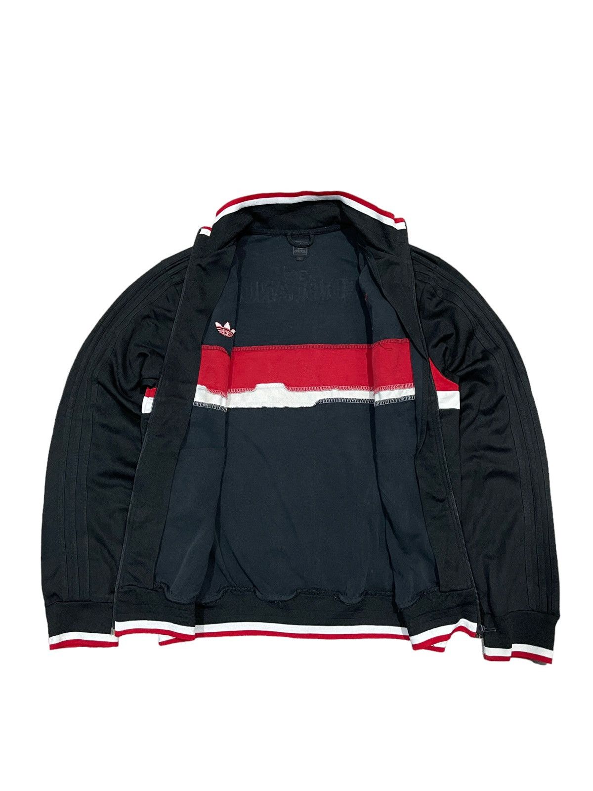 Adidas Vintage Adidas Ac Milan 2006 Mediolanum Tracktop Size US M / EU 48-50 / 2 - 7 Thumbnail
