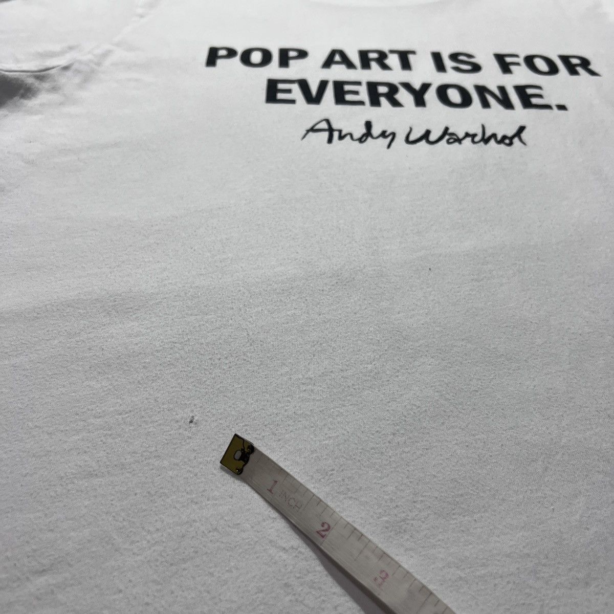 Andy Warhol × Uniqlo Andy Warhol Marilyn Monroe Pop Art Tee 2XL Size US XXL / EU 58 / 5 - 11 Thumbnail