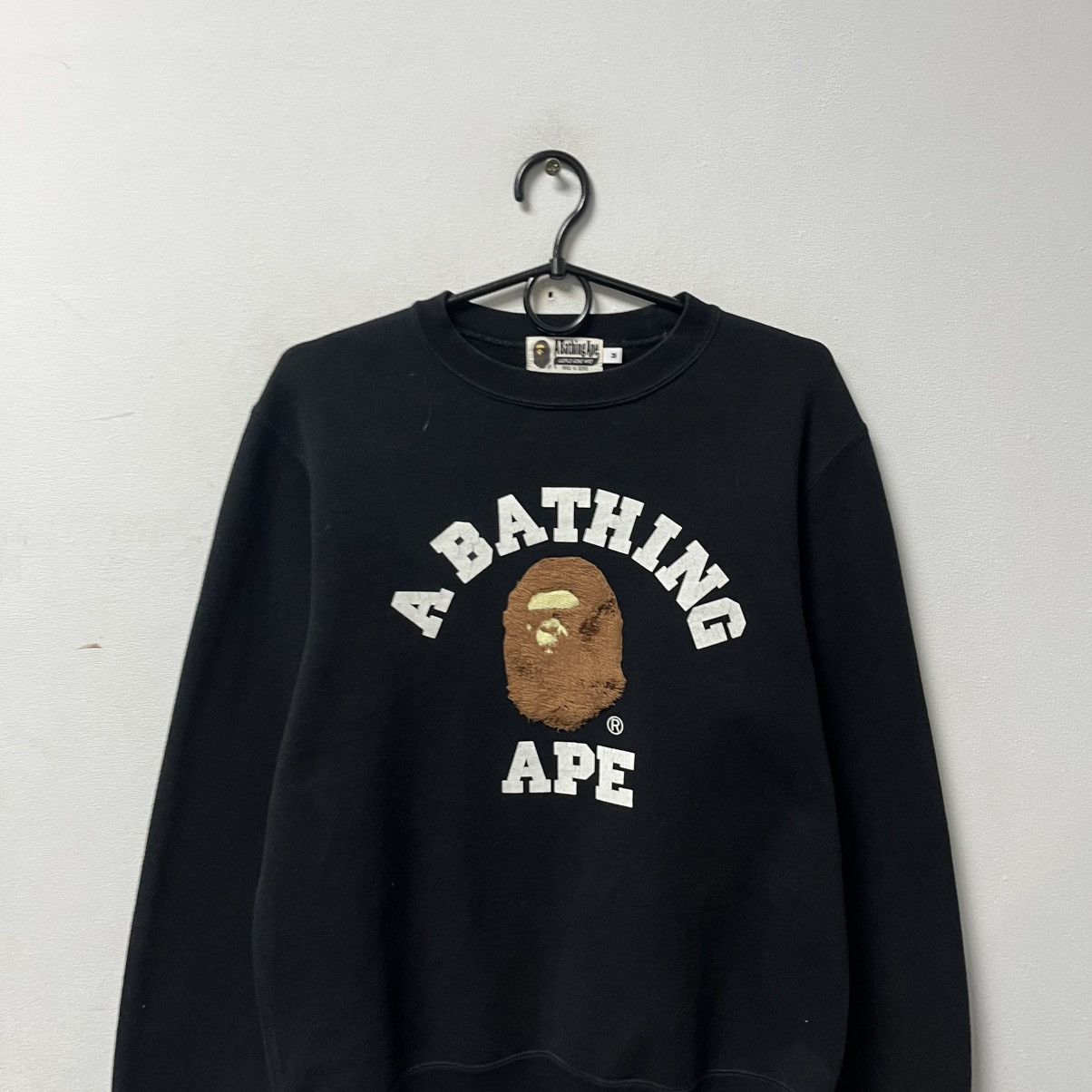 Bape A Bathing Ape Bape collage sweatshirt crewneck Size US M / EU 48-50 / 2 - 4 Thumbnail