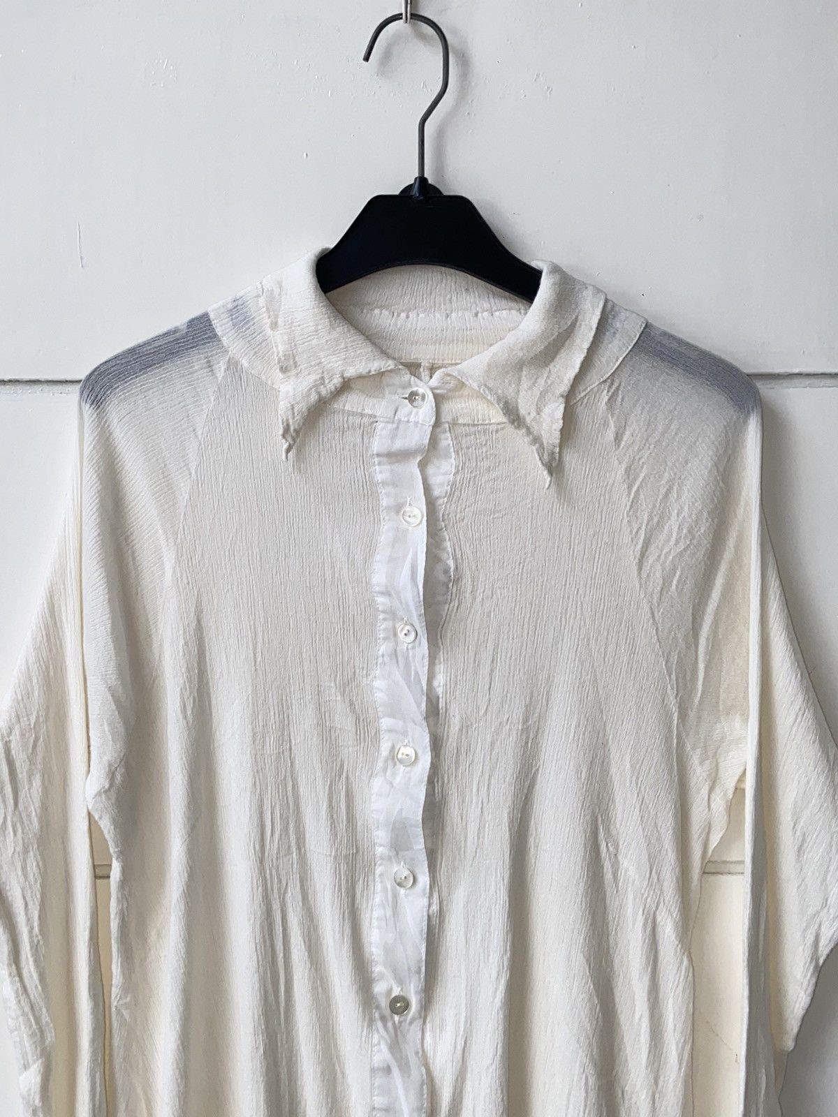 Designer × Japanese Brand UNDICI.NOVE 99.9999 White Shirt Size US XS / EU 42 / 0 - 2 Thumbnail