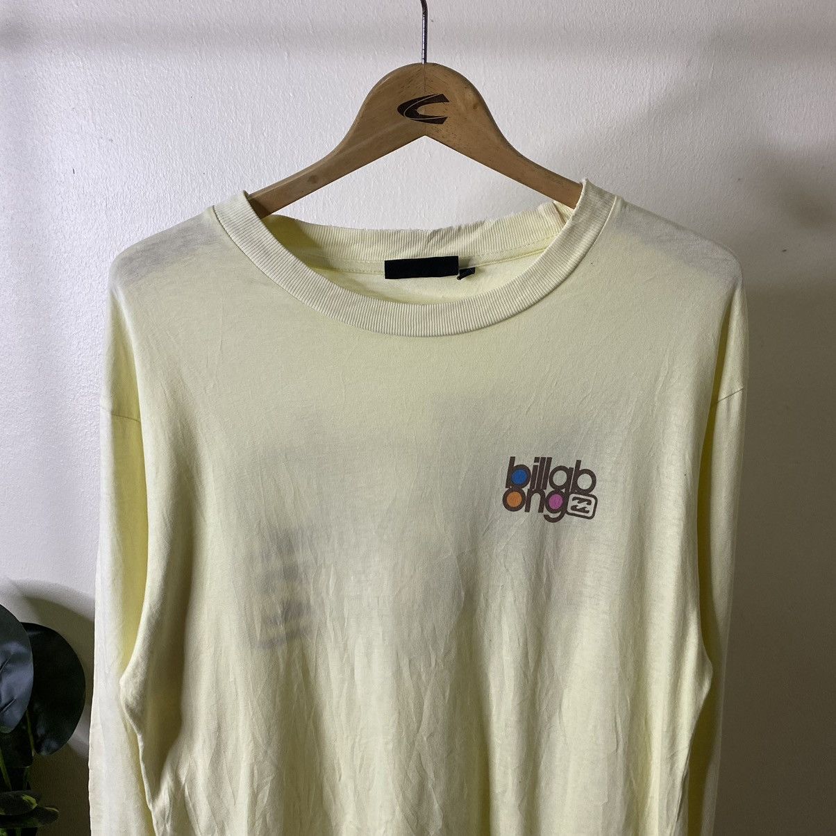 Billabong Vintage 2000s Billabong Surf Style LS Tee Size US L / EU 52-54 / 3 - 6 Thumbnail