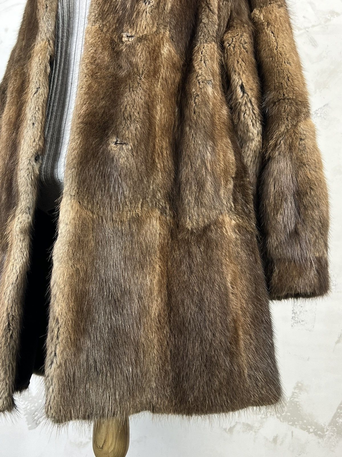 Vintage Vintage Fur Coat Made in Germany Size L - XL Size XL / US 12-14 / IT 48-50 - 7 Thumbnail