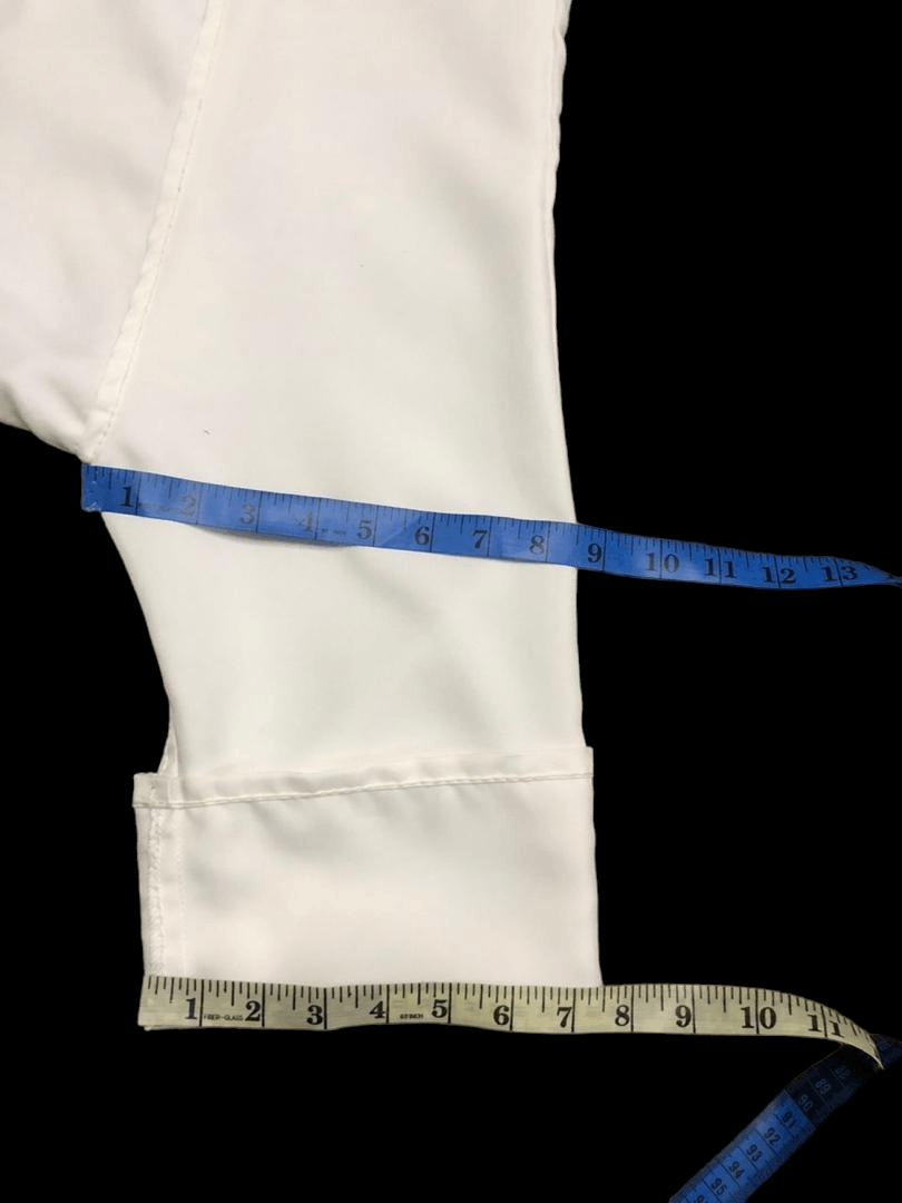 Tricot Comme des Garcons AD2015 Tricot comme des garcons White Pants Rare Design Size 32" / US 10 / IT 46 - 23 Thumbnail