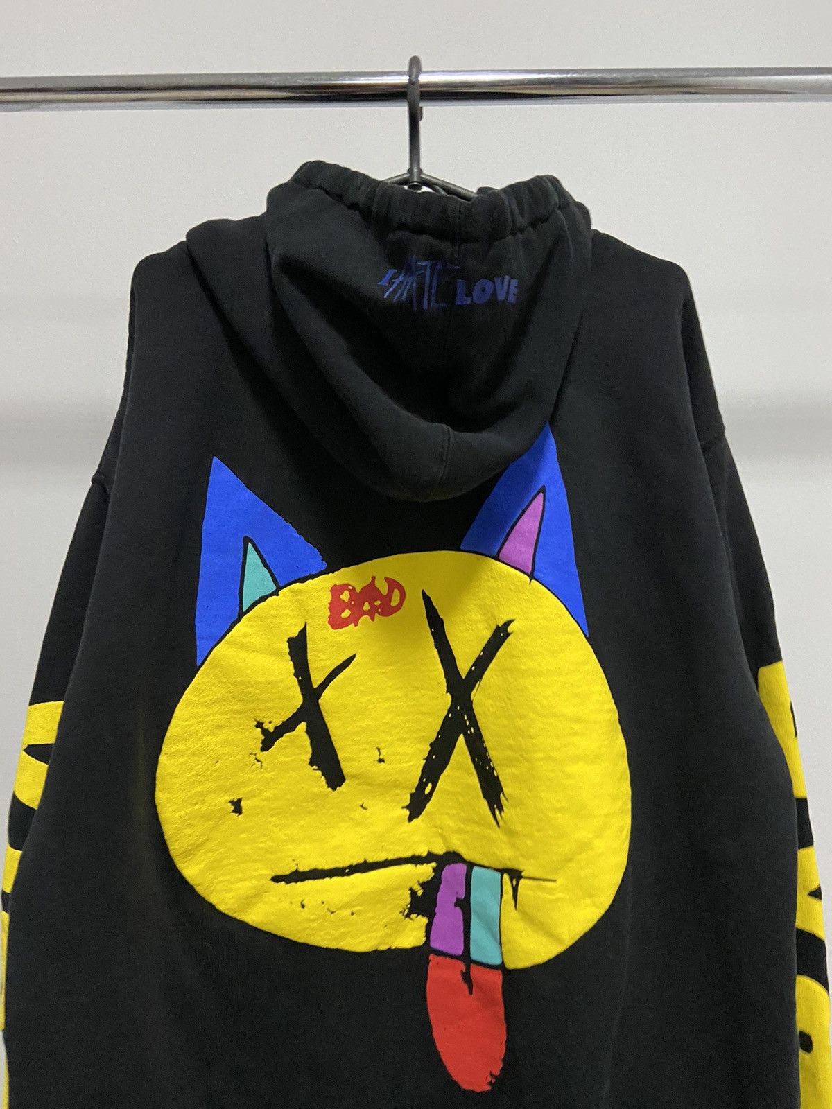 Band Tees XXXTENTACION big logo bad vibes hate love hoodie rap Size US L / EU 52-54 / 3 - 2 Thumbnail