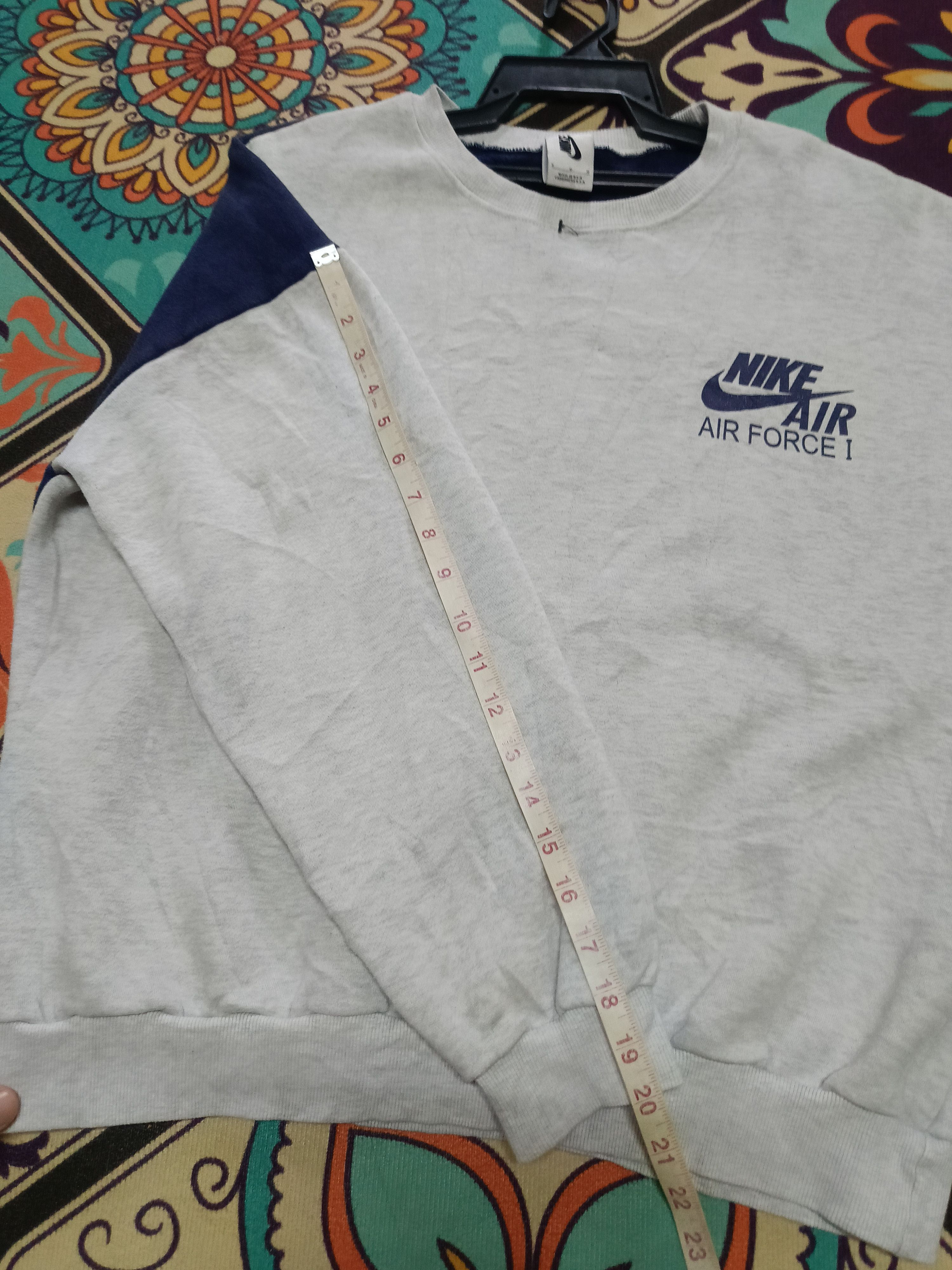 Nike Nike Air Force 1 Jumper Big logo Size US M / EU 48-50 / 2 - 7 Thumbnail