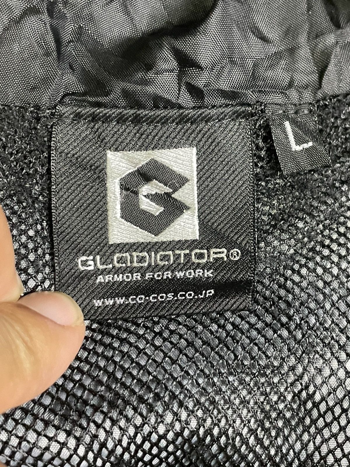 Japanese Brand × Vintage Gladiator x Active Windbreaker Jacket (37) Size US L / EU 52-54 / 3 - 11 Thumbnail