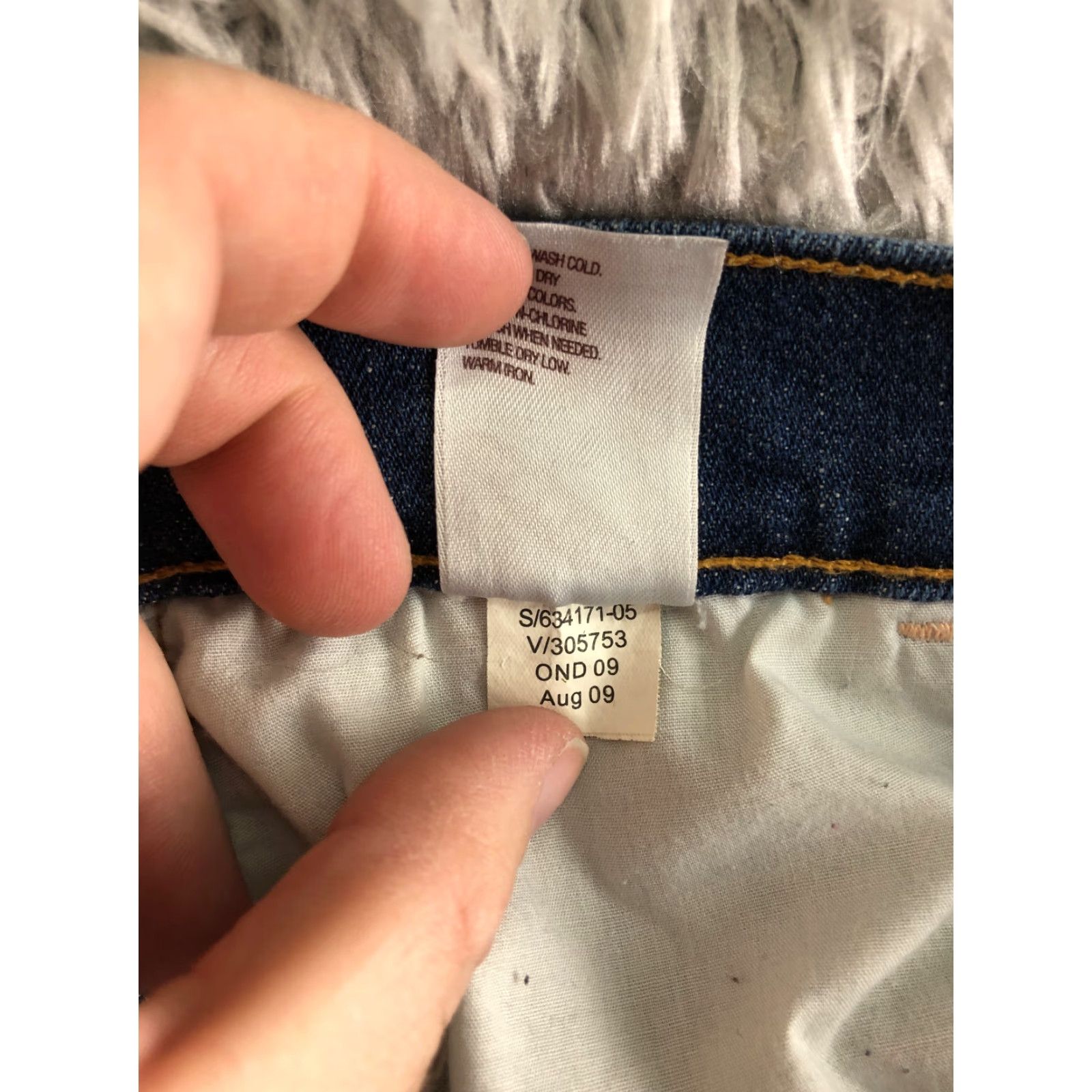 Old Navy Old Navy Women's Sz 2 High Rise Blue Denim Pencil Skirt Stretch Pockets Casual Size 26" / US 2 / IT 38 - 8 Thumbnail