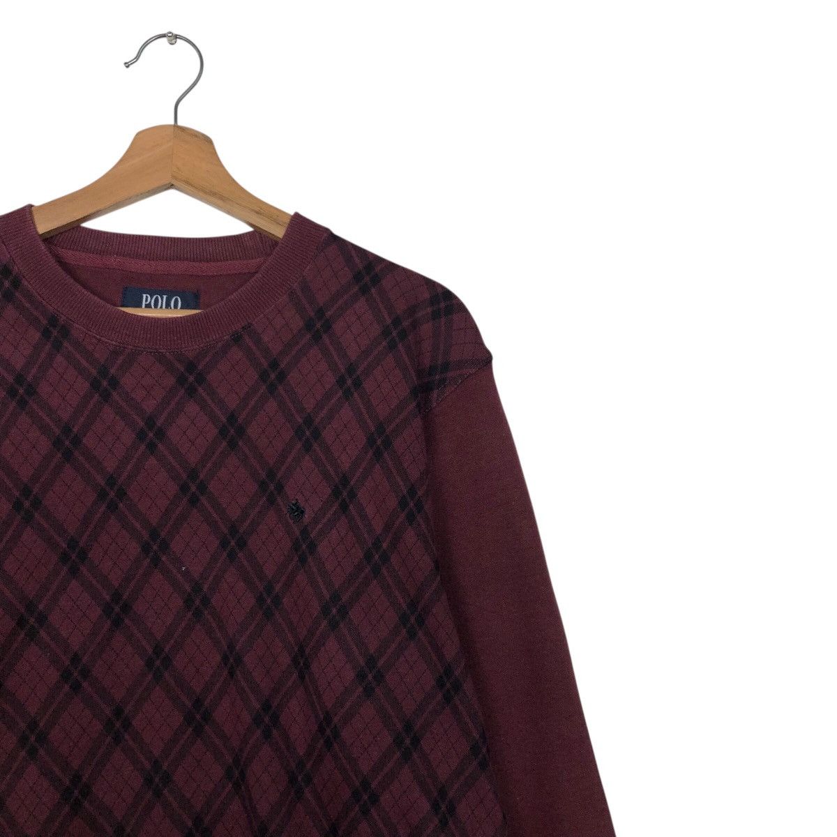 Japanese Brand 📌Vintage Sweatshirt Navajo Design Polo British Country Size US M / EU 48-50 / 2 - 7 Thumbnail