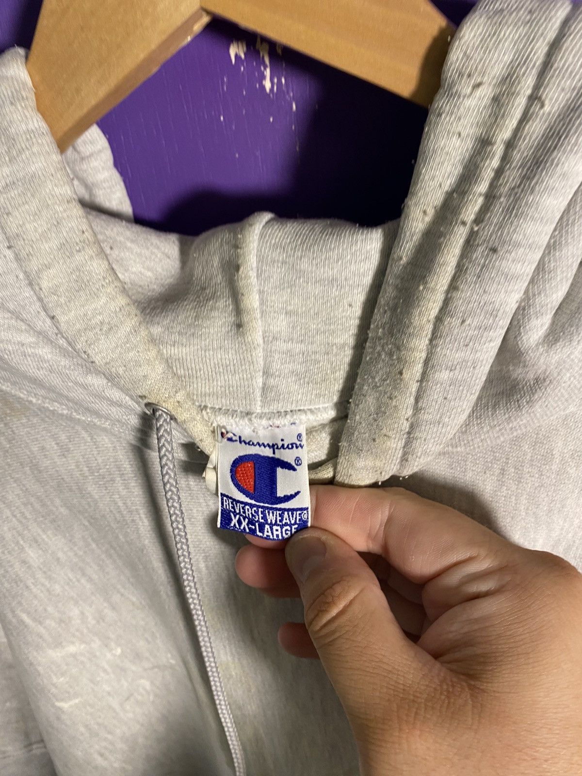 Champion Vintage 90s Champion TBS NBA Monday reverse weave hoodie Size US XXL / EU 58 / 5 - 4 Thumbnail