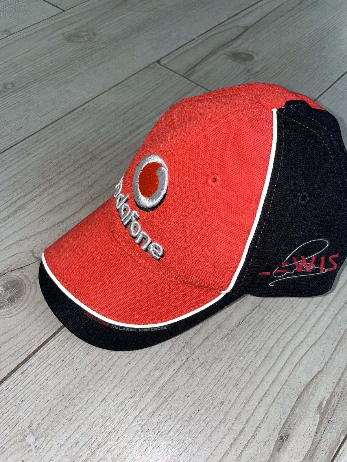 Formula 1 × Mercedes-Benz × Vintage Mercedes Benz McLaren Vodafone lewis Hamilton vintage cap Size ONE SIZE - 5 Thumbnail