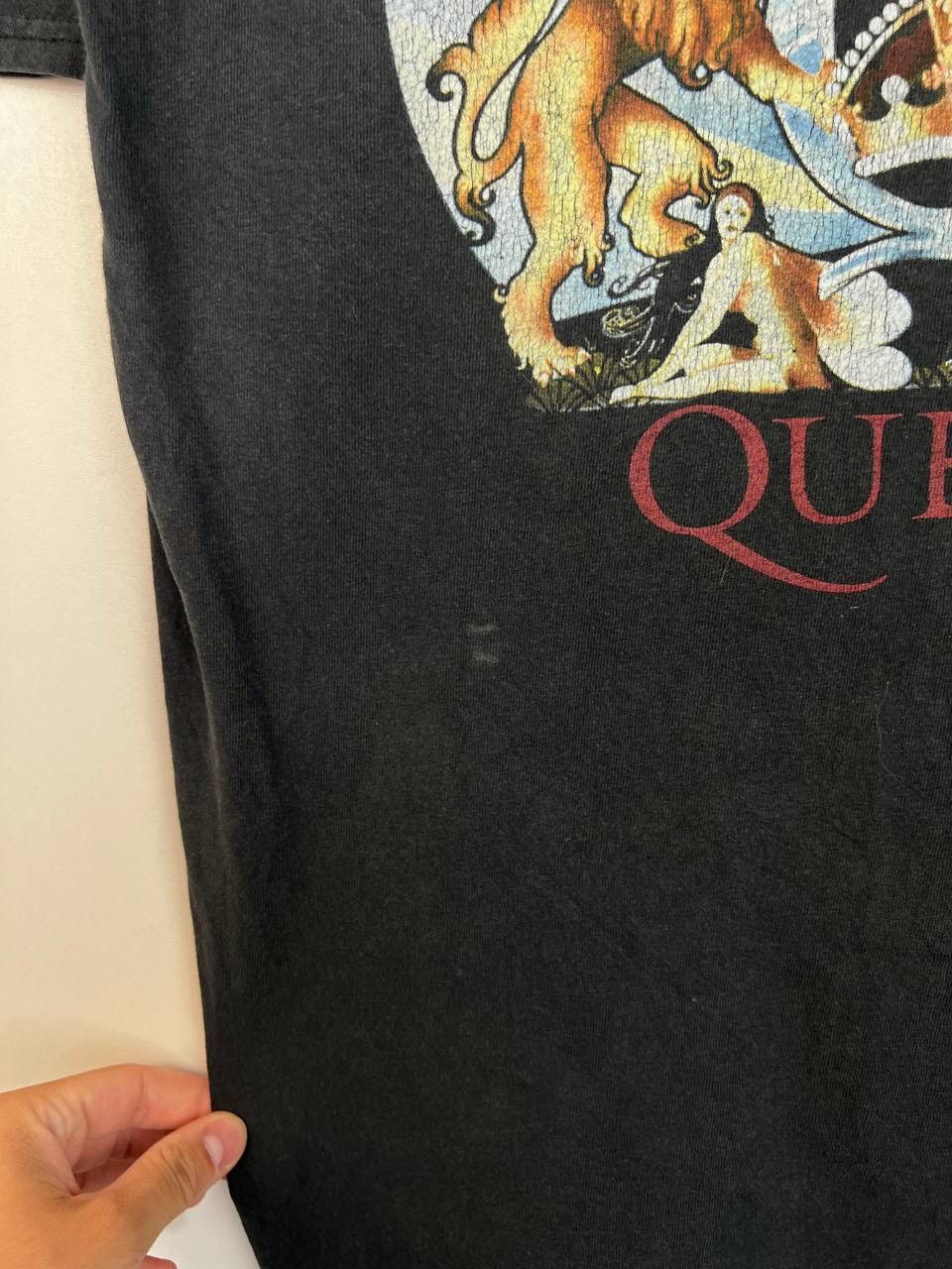 Vintage Queen band vintage t-shirts size S Size US S / EU 44-46 / 1 - 5 Thumbnail