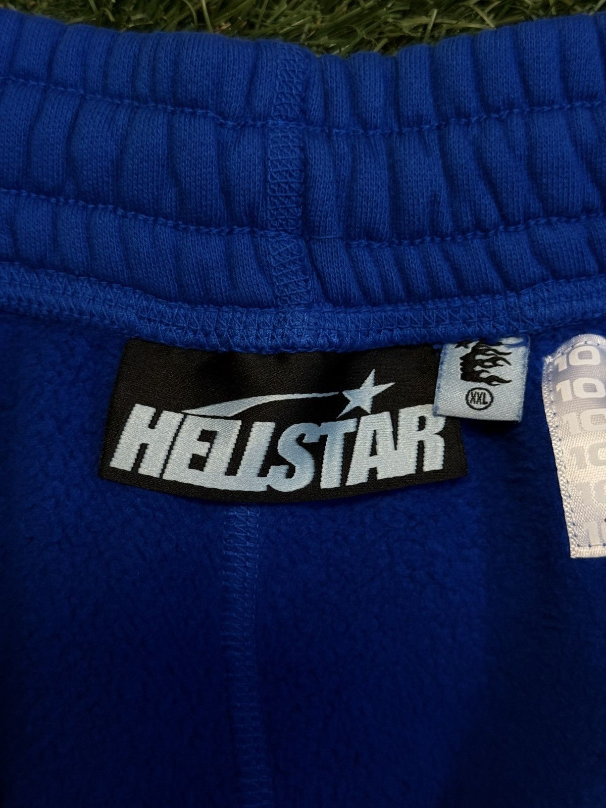 HELLSTAR Hellstar Blue Red Sweatpants Size XXL Brand New Size US 36 / EU 52 - 7 Thumbnail