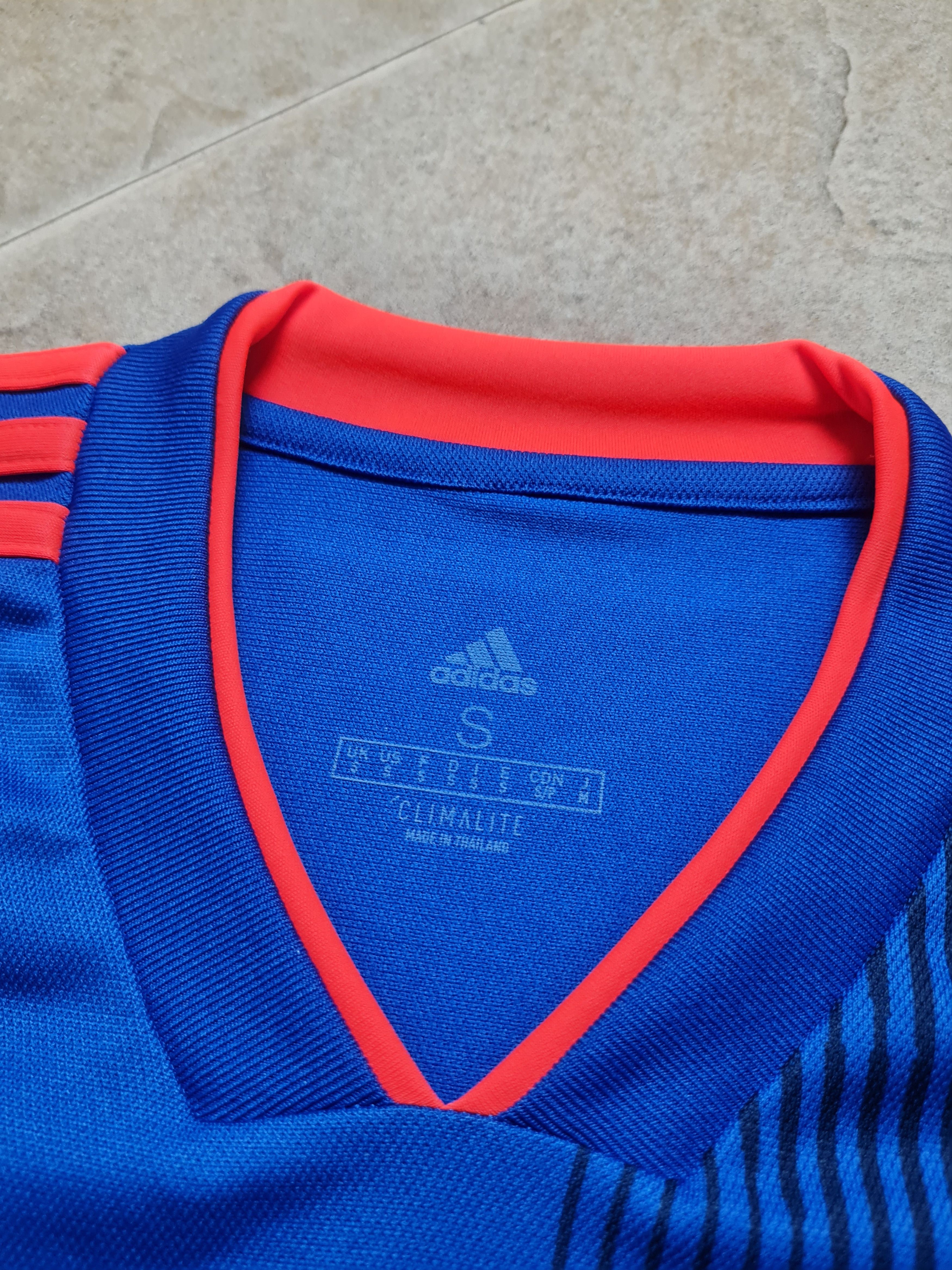 Adidas SOCCER JERSEY COLOMBIA 2018/2019 SHIRT ADIDAS CW1562 Size US S / EU 44-46 / 1 - 12 Thumbnail