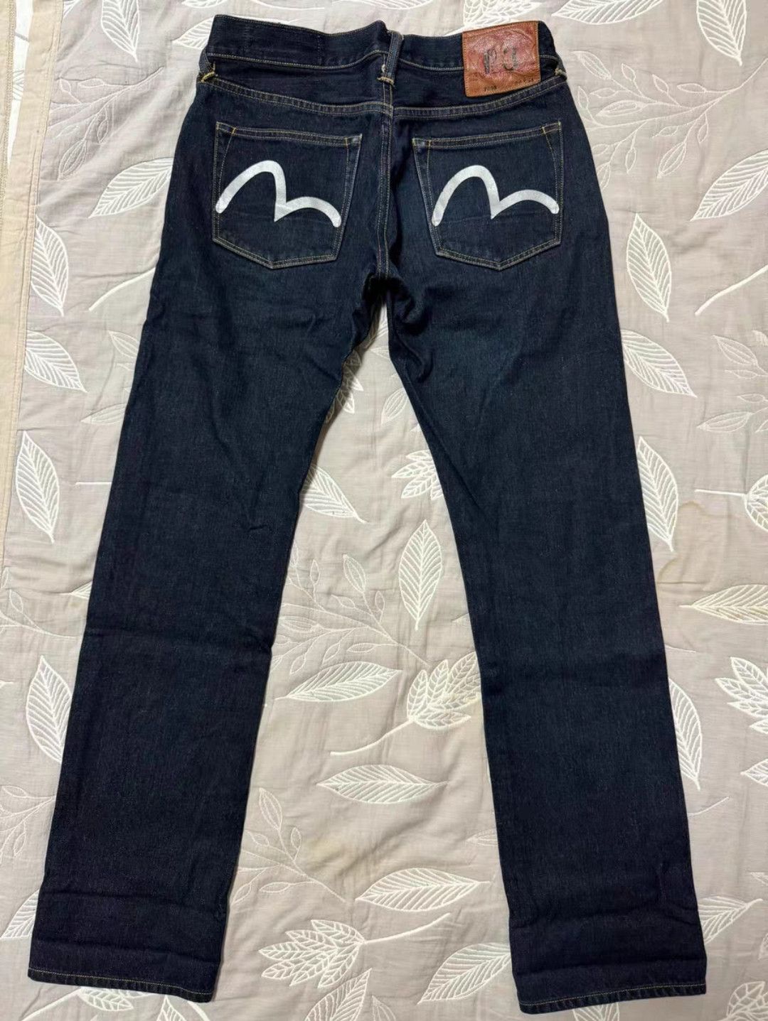 Evisu (Size 30) Evisu mini pocket logos selvedge jeans
