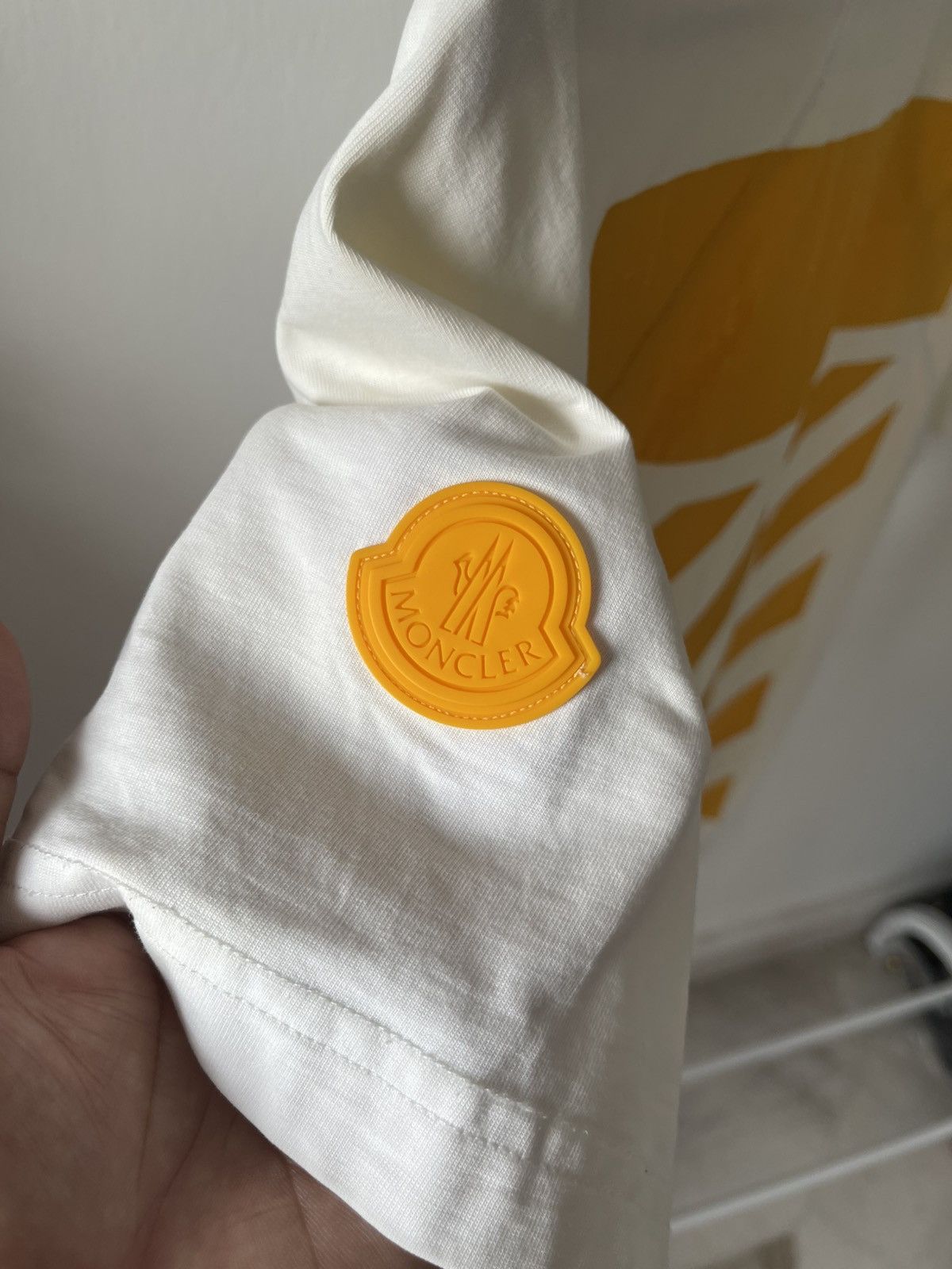 Moncler × Off-White 2000s Moncler x Off-White Tee A1 Size US M / EU 48-50 / 2 - 7 Thumbnail