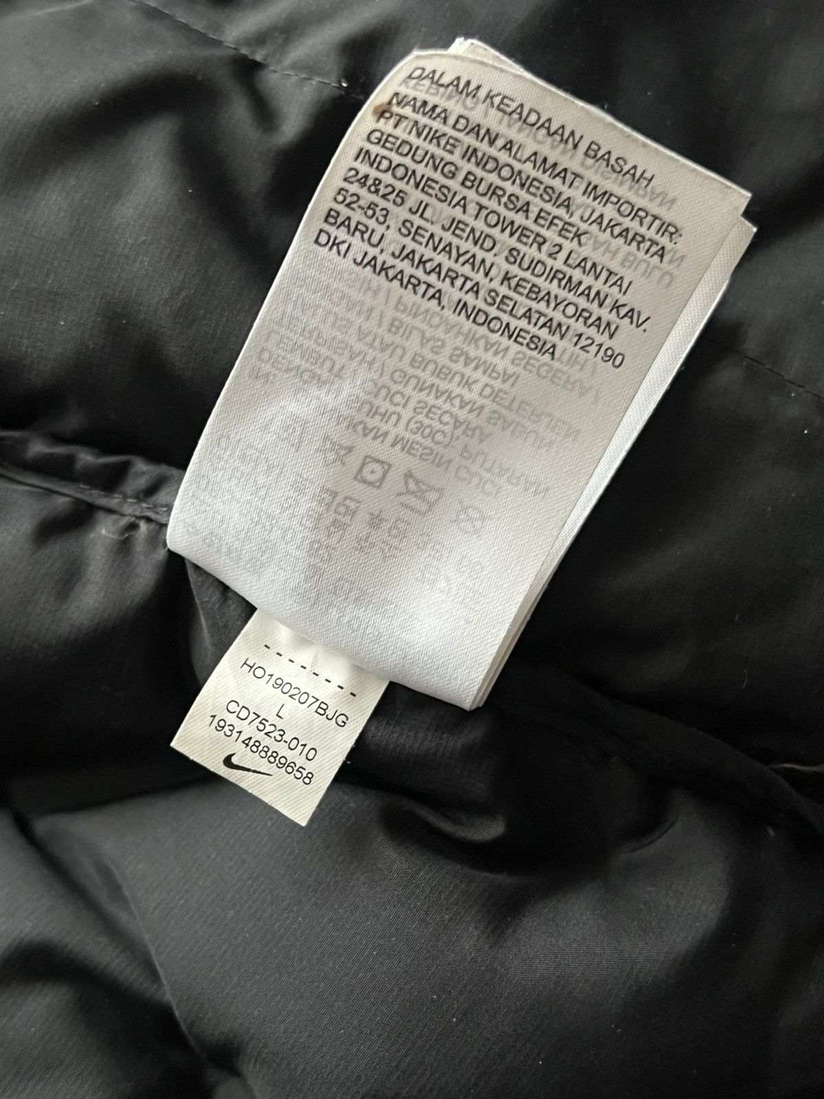 Nike × Undercover Undercover x Nike Chaos Balance down coat jacket Size US L / EU 52-54 / 3 - 15 Thumbnail