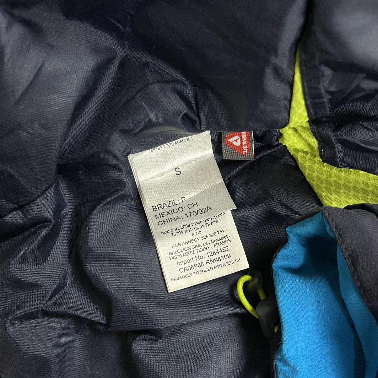 Salomon Salomon primaloft flowtech jacket blue Size US S / EU 44-46 / 1 - 11 Thumbnail
