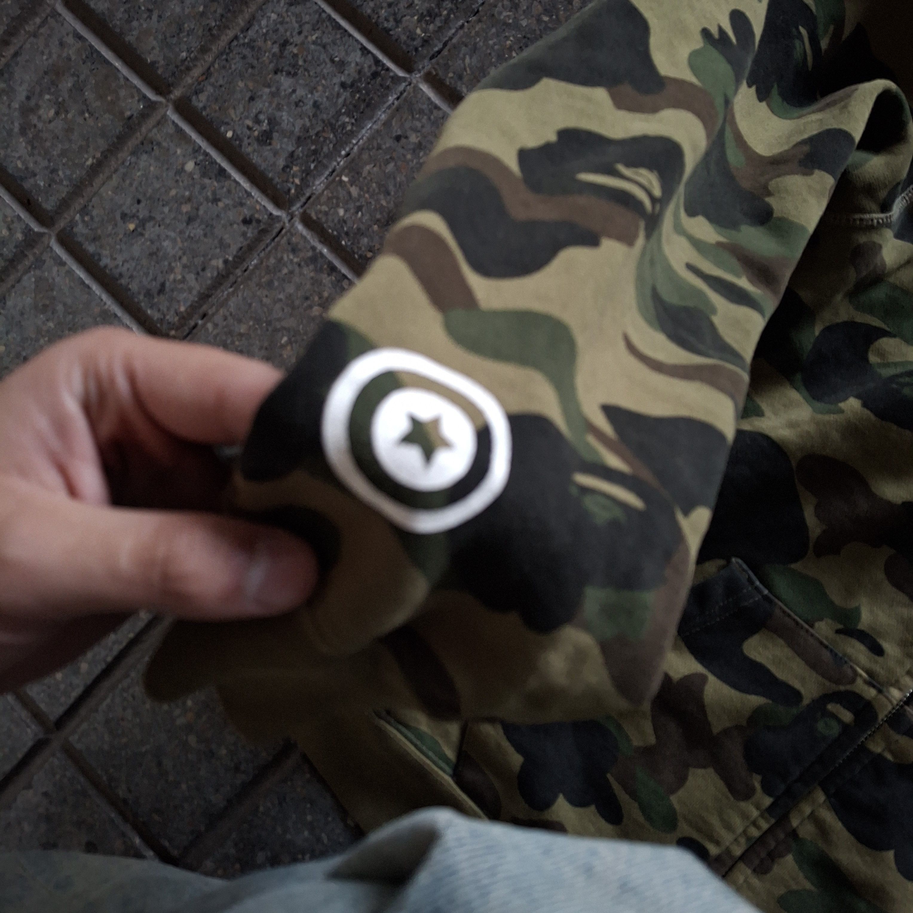 Bape Bape Tiger Funthera Militia 1st Camo Size US S / EU 44-46 / 1 - 4 Thumbnail